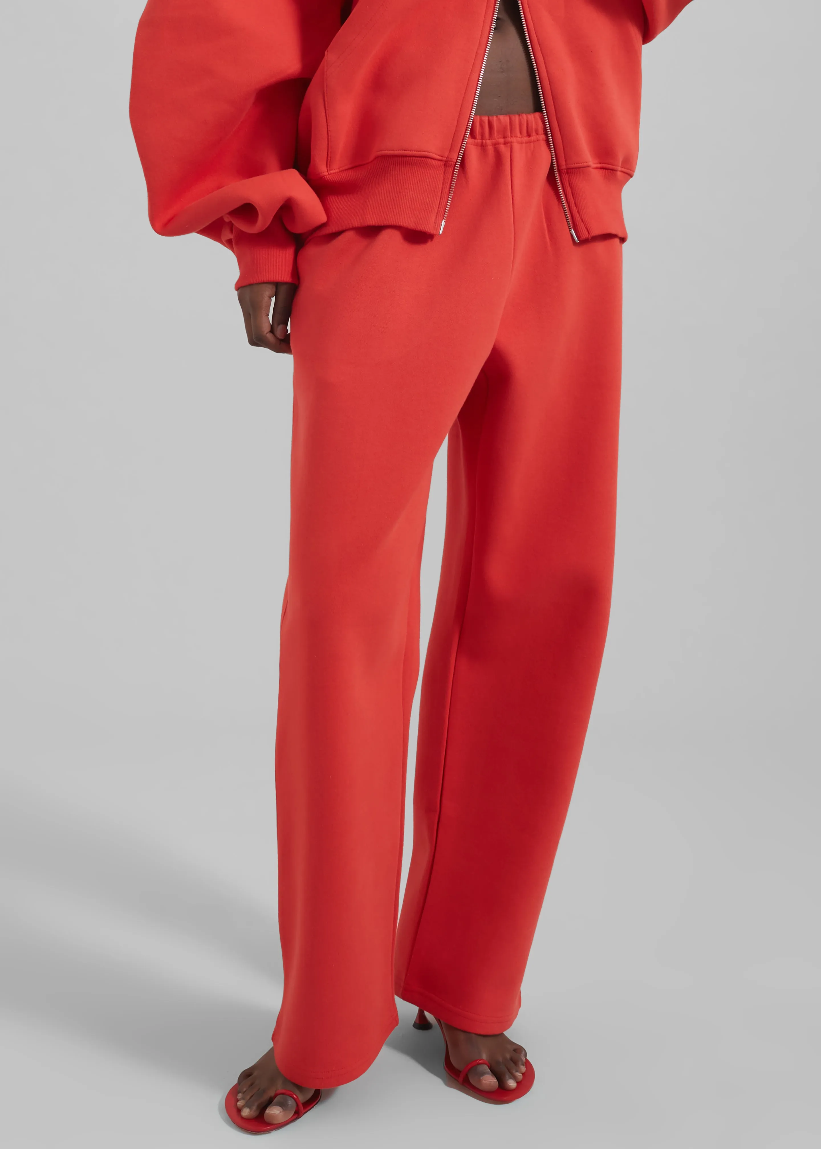 Katia Joggers - Red sold by Frankie Shop product image thumbnail 2