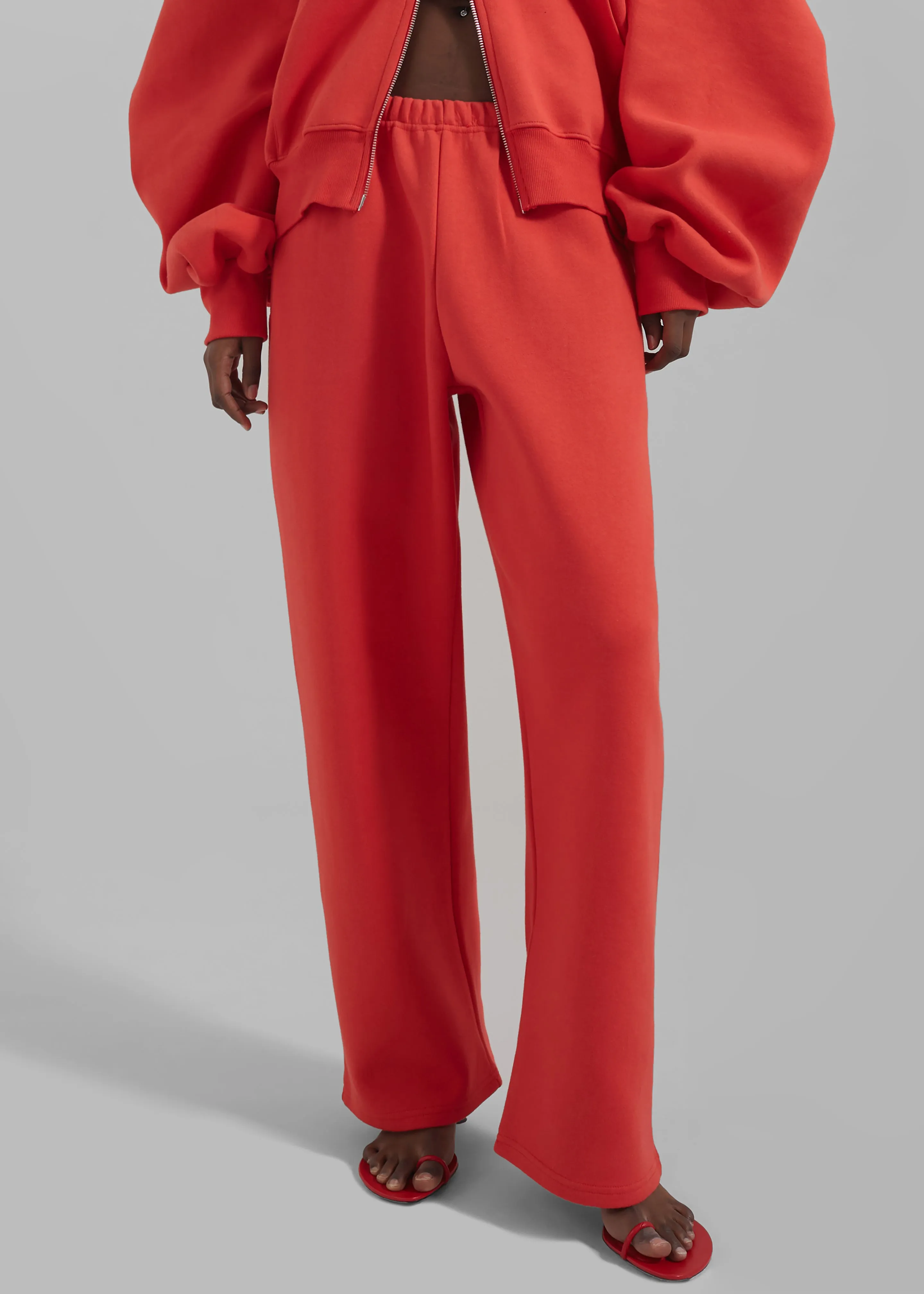 Katia Joggers - Red sold by Frankie Shop