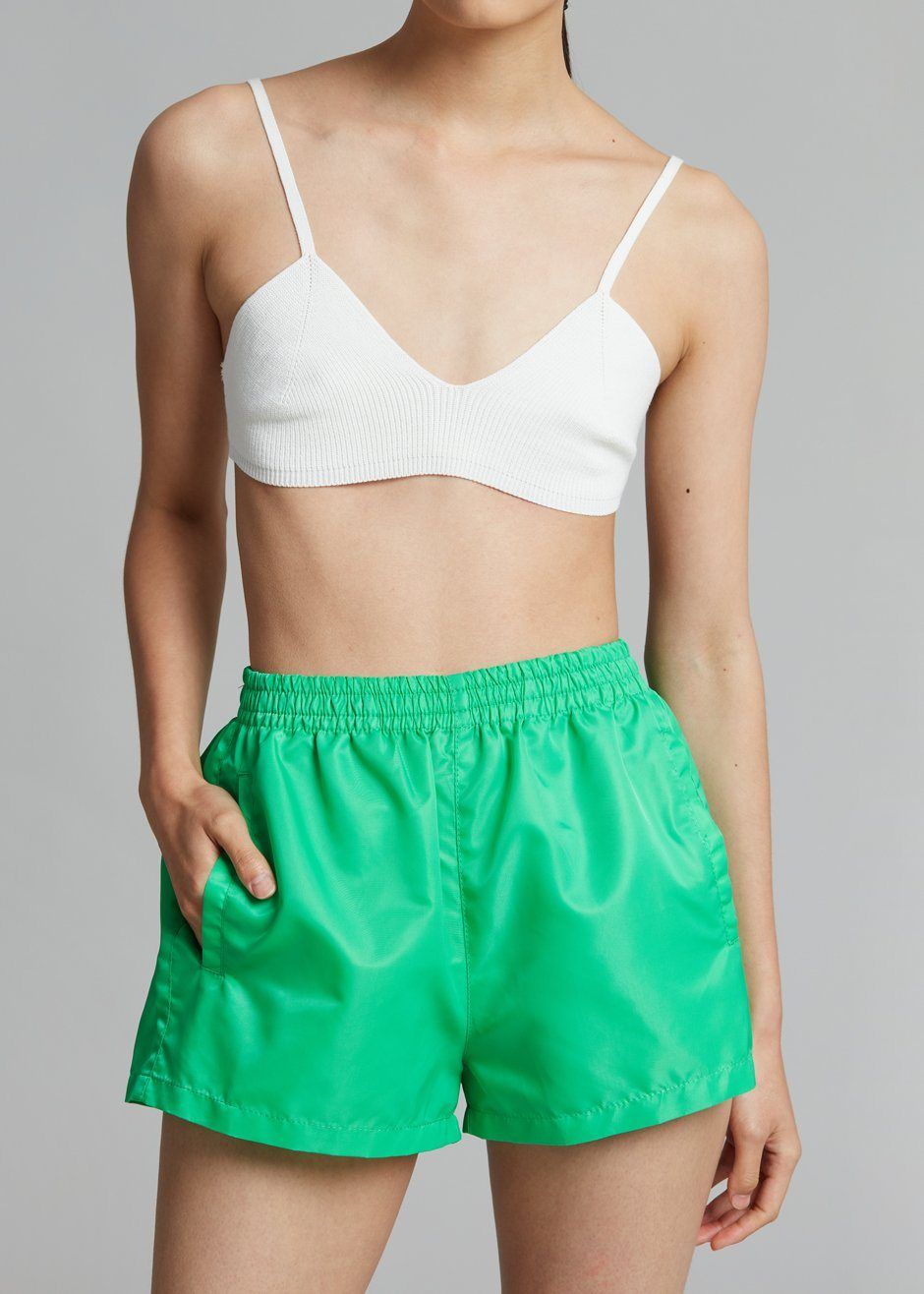 Perla Gym Shorts - Kelly Green sold by Frankie Shop product image thumbnail 13