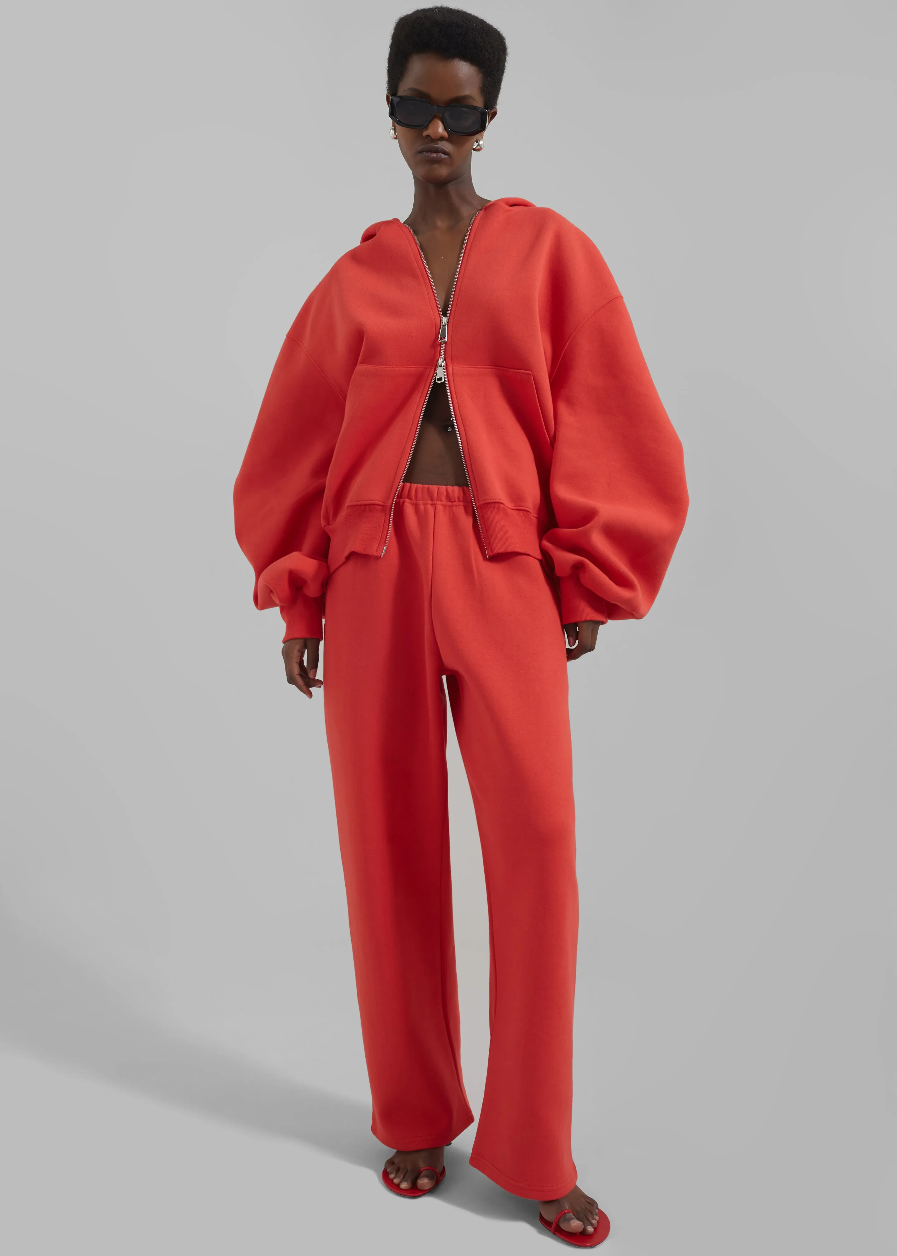 Katia Joggers - Red sold by Frankie Shop product image thumbnail 3