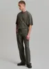 Coperni Low-rise Loose Tailored Trousers - Dark Moss sold by Frankie Shop