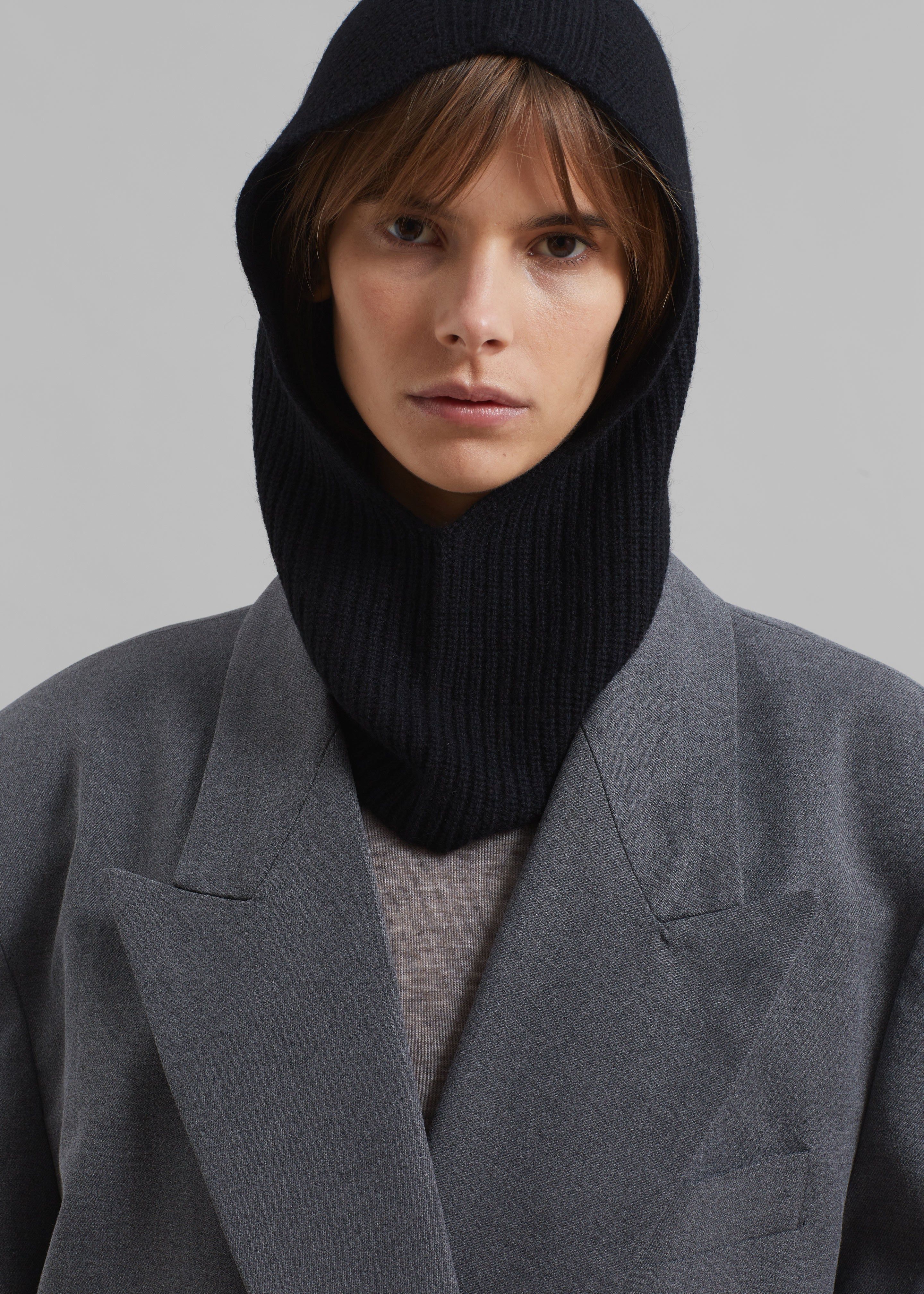 By Malene Birger Renima Balaclava - Black sold by Frankie Shop product image thumbnail 2
