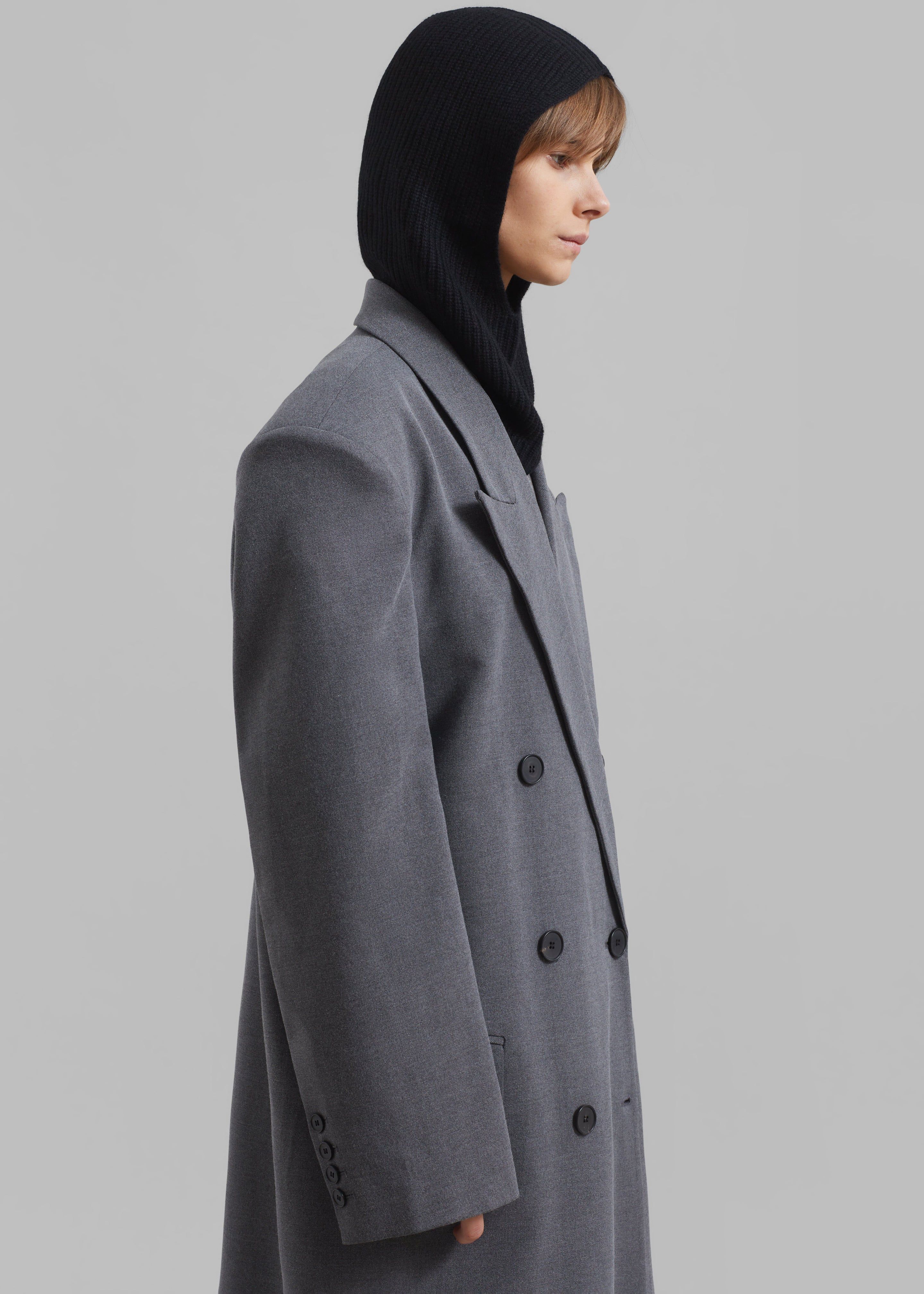 By Malene Birger Renima Balaclava - Black sold by Frankie Shop product image thumbnail 3