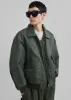 Elias Bomber - Army Green sold by Frankie Shop