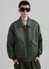 Elias Bomber - Army Green sold by Frankie Shop