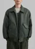 Elias Bomber - Army Green sold by Frankie Shop
