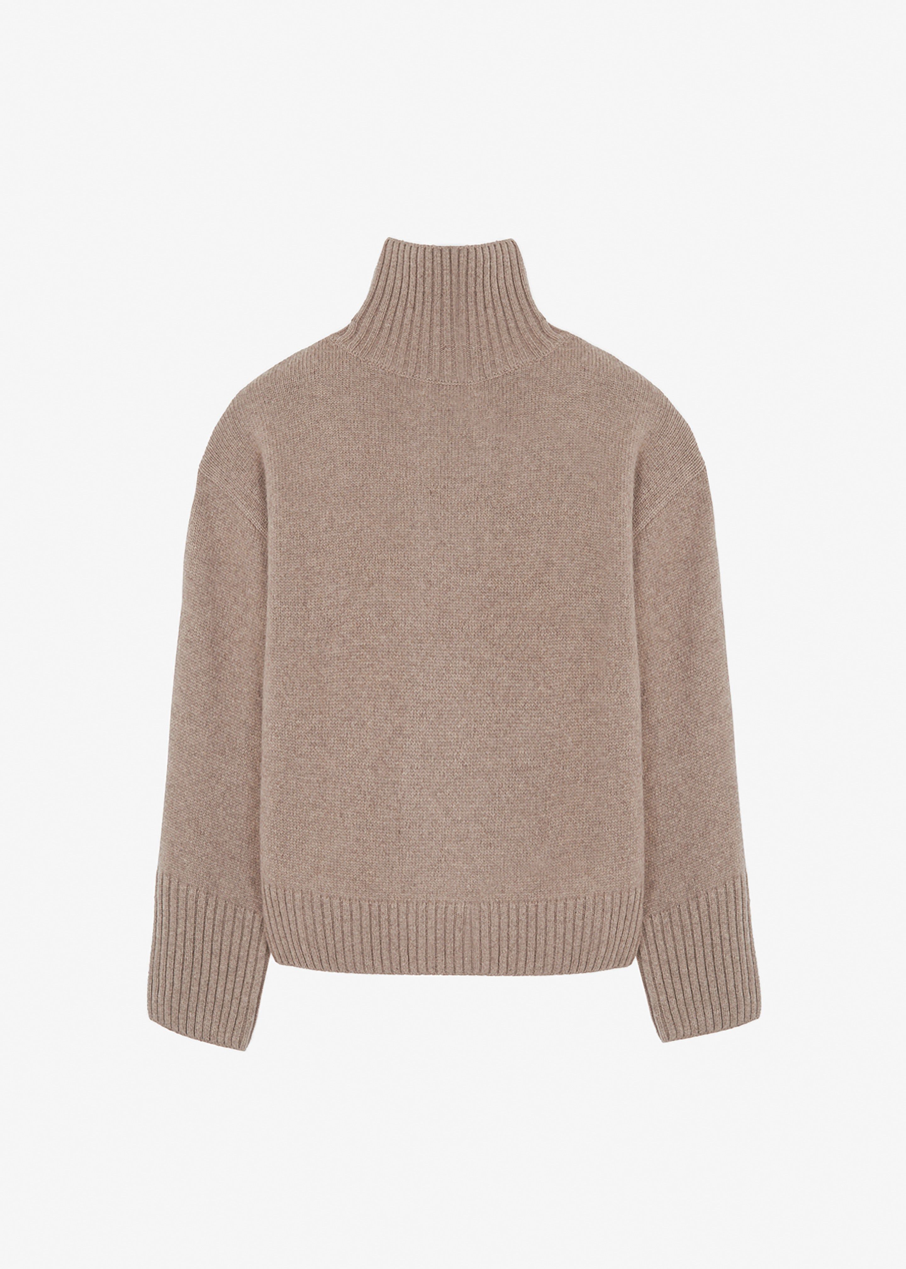 Liana Open Back Sweater - Taupe sold by Frankie Shop product image thumbnail 5