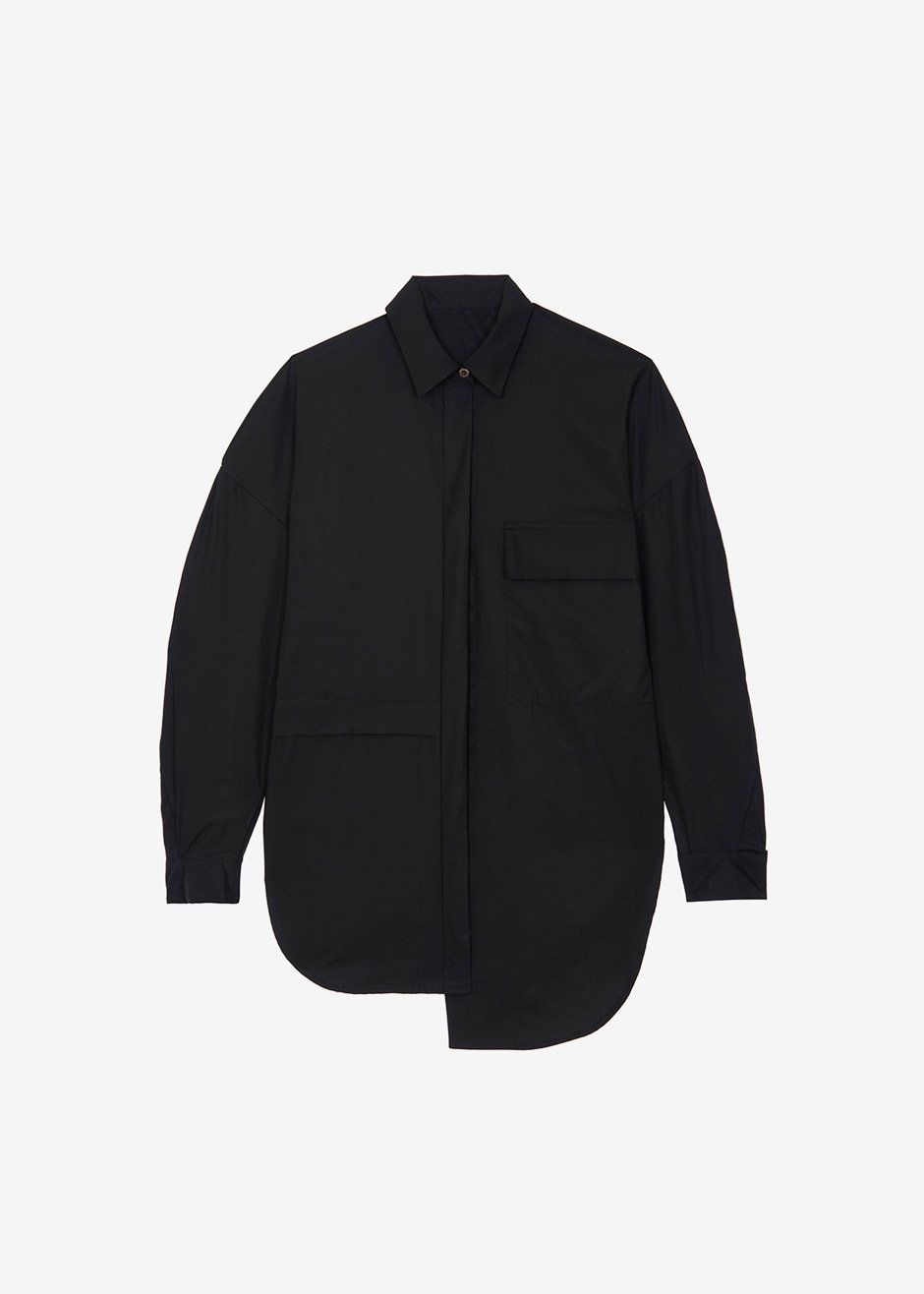 Ingrid Balloon Sleeve Shirt - Black sold by Frankie Shop product image thumbnail 9