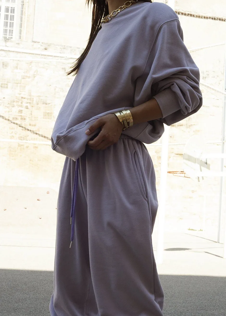 Vanessa Sweatpants - Lilac sold by Frankie Shop product image thumbnail 3