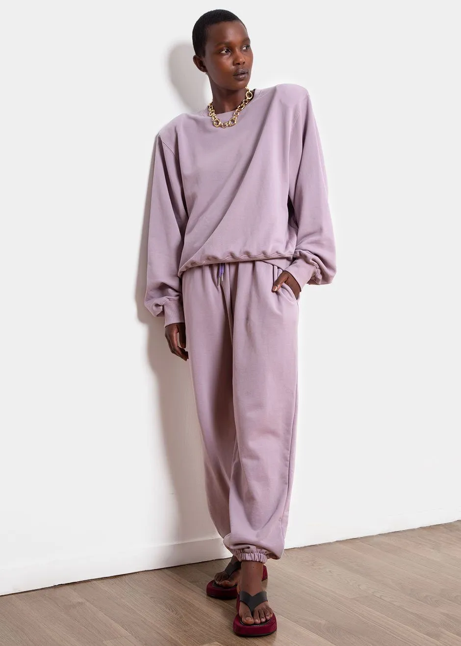 Vanessa Sweatpants - Lilac sold by Frankie Shop product image thumbnail 2
