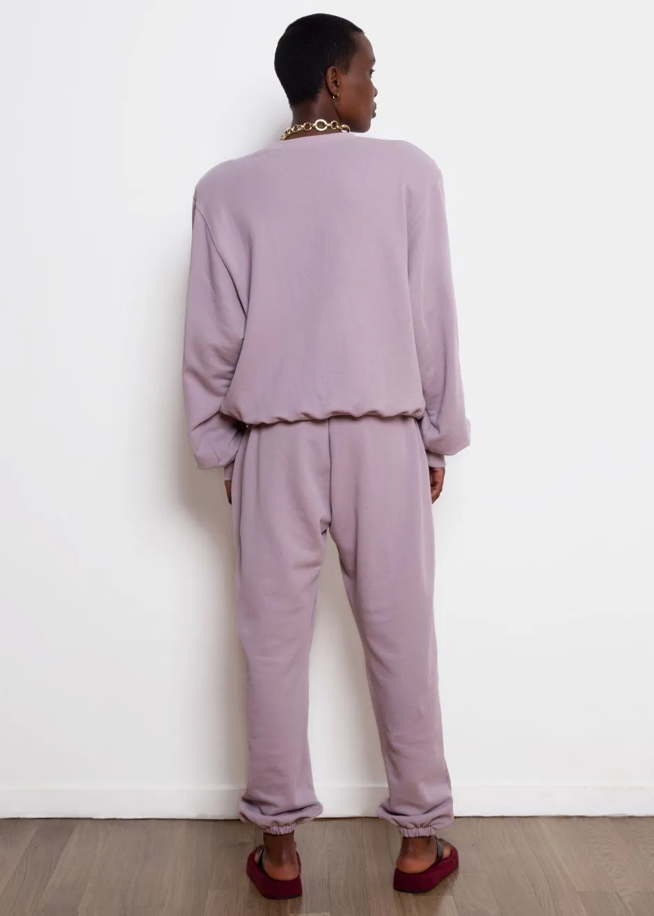 Vanessa Sweatpants - Lilac sold by Frankie Shop product image thumbnail 5