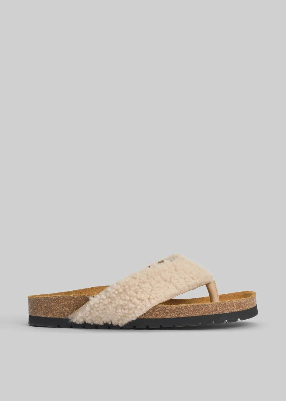 BY MALENE BIRGER Kiras Sandal - Almond sold by Frankie Shop product image thumbnail 3