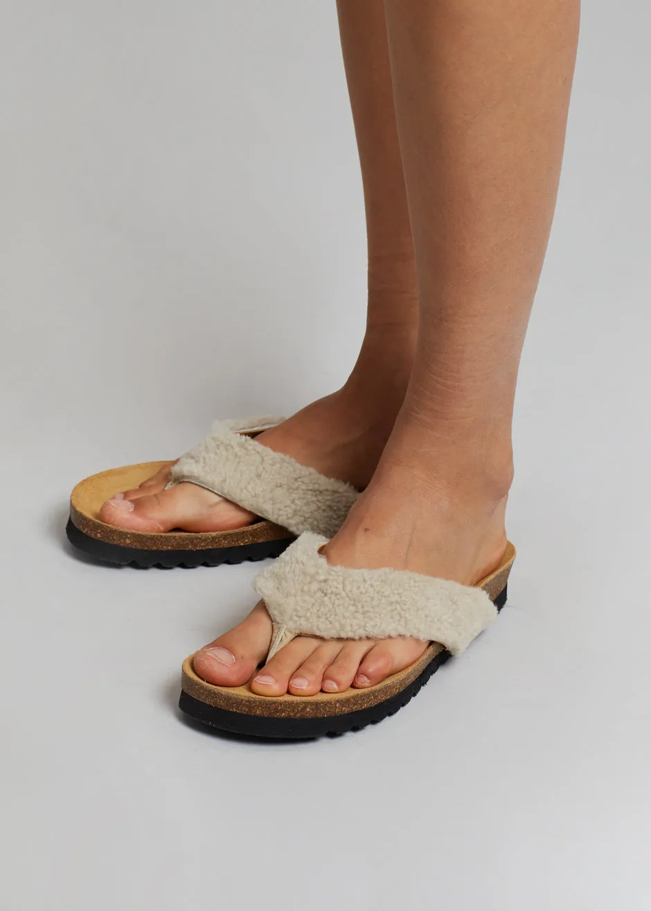 BY MALENE BIRGER Kiras Sandal - Almond sold by Frankie Shop product image thumbnail 5