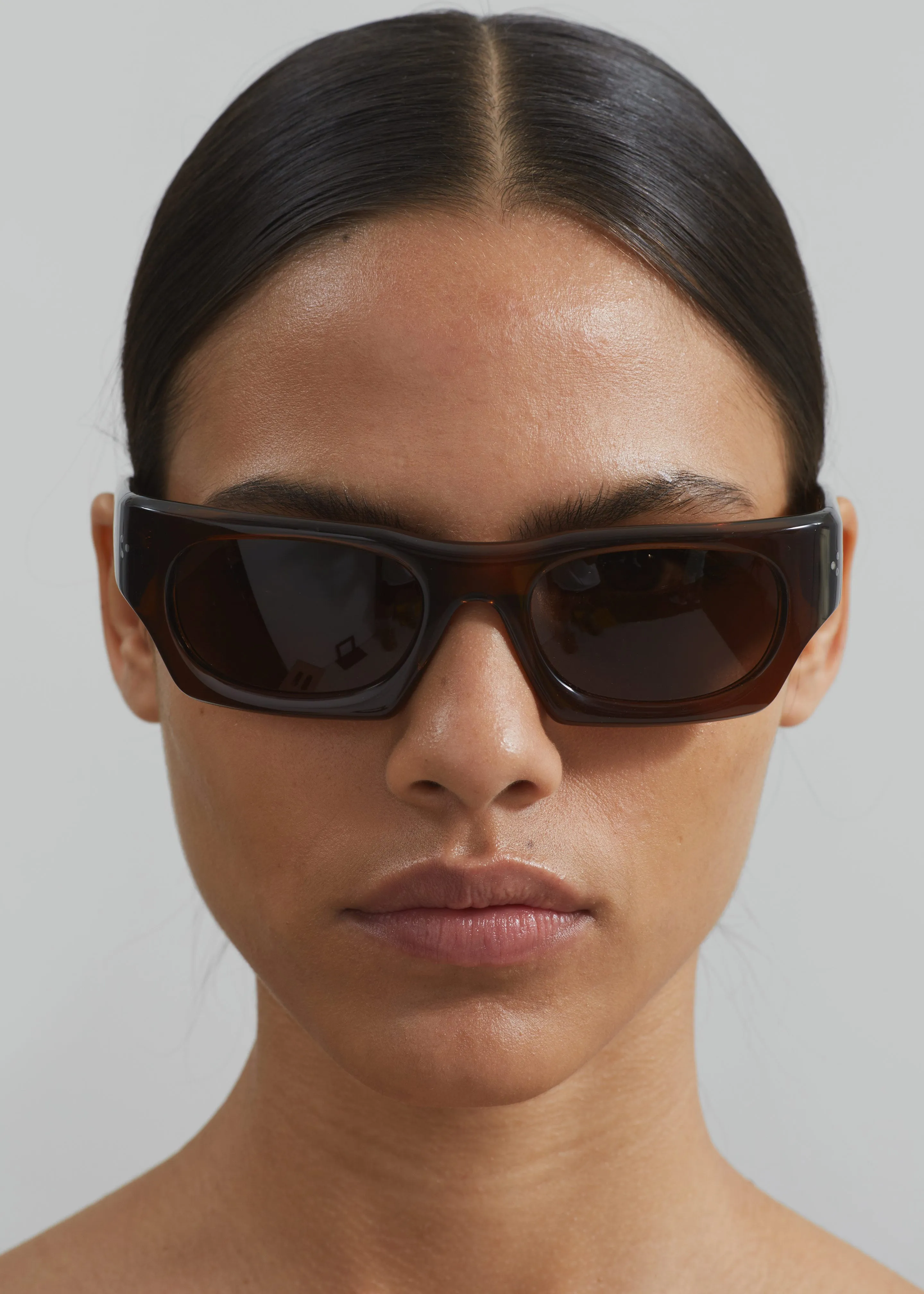 porttanger kerewan サングラス Port Tanger Brown Kerewan Sunglasses
