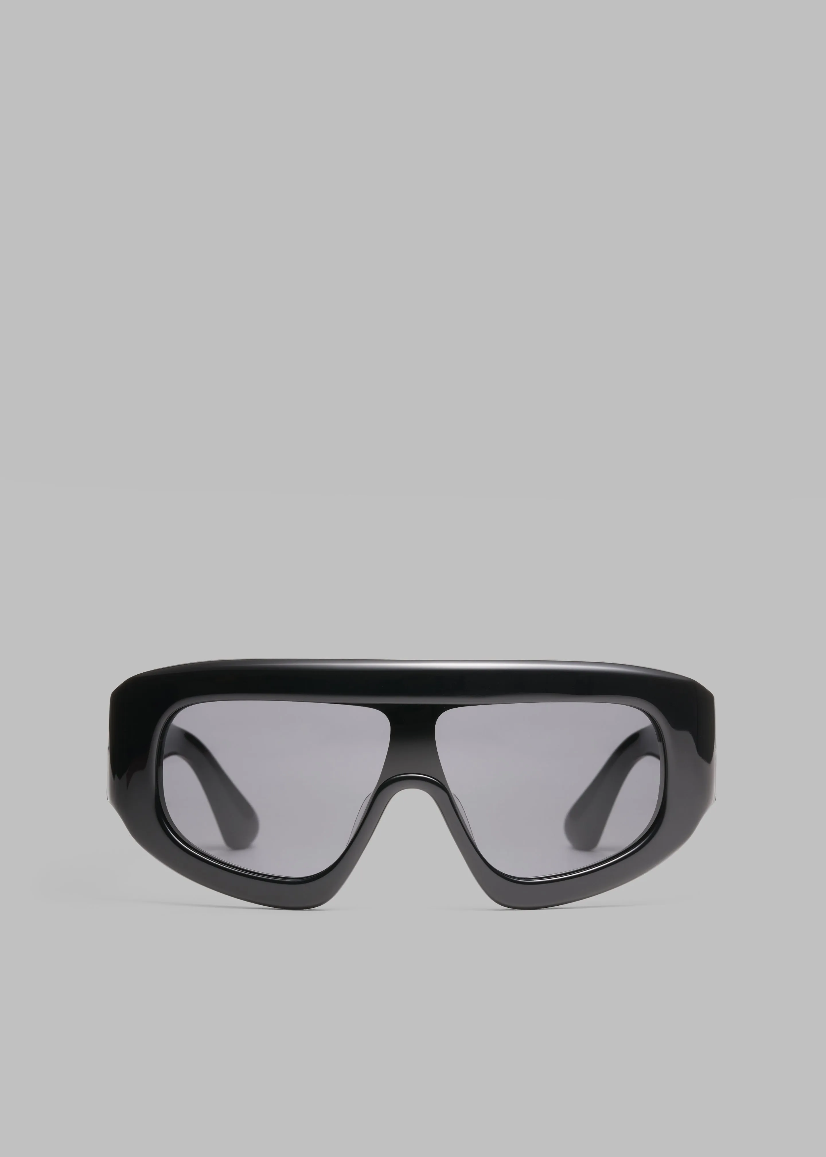 Port Tanger Saraa Sunglasses - Black Acetate/Black Lens sold by Frankie Shop product image thumbnail 2