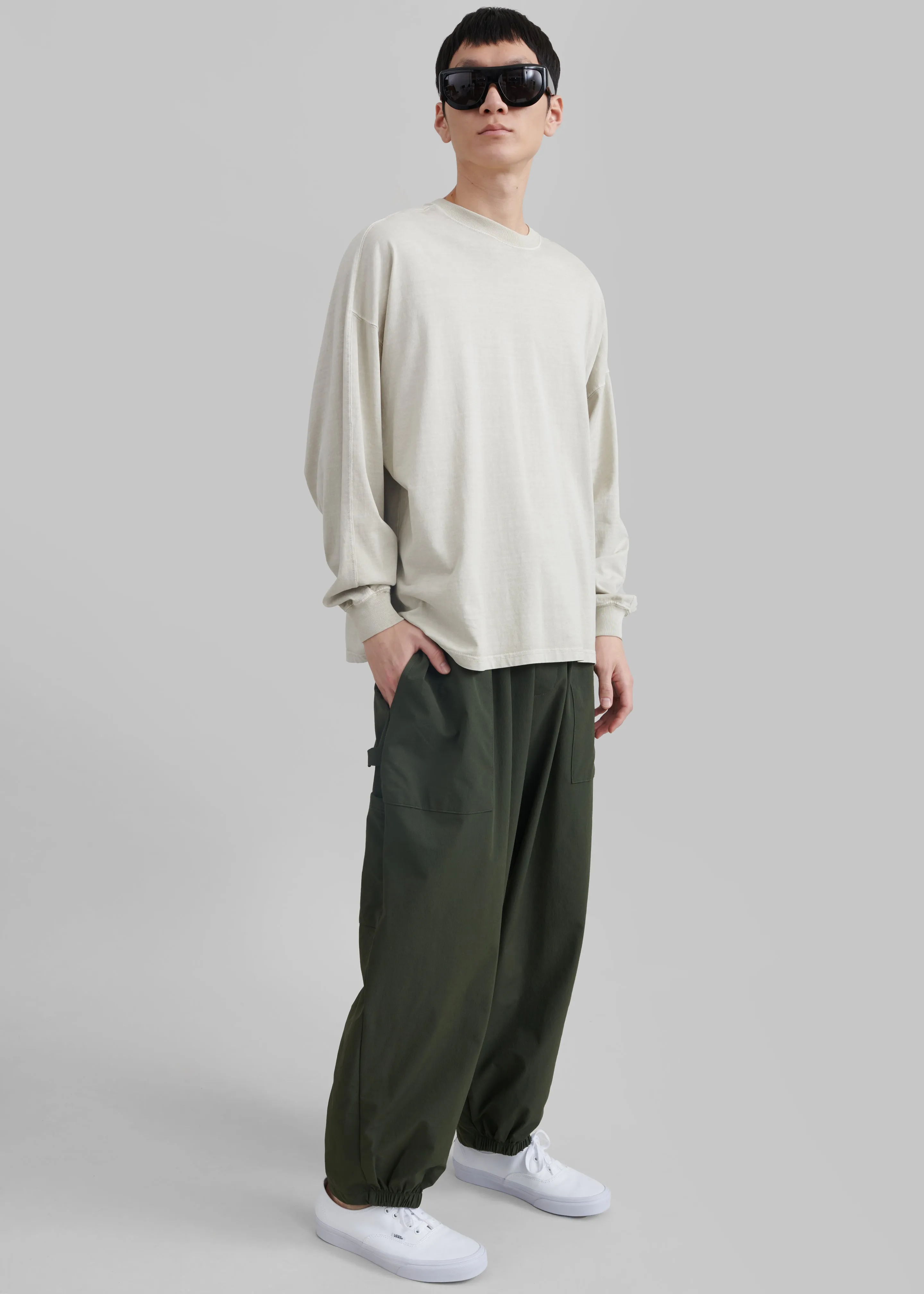 Hunter Joggers - Khaki sold by Frankie Shop product image thumbnail 2