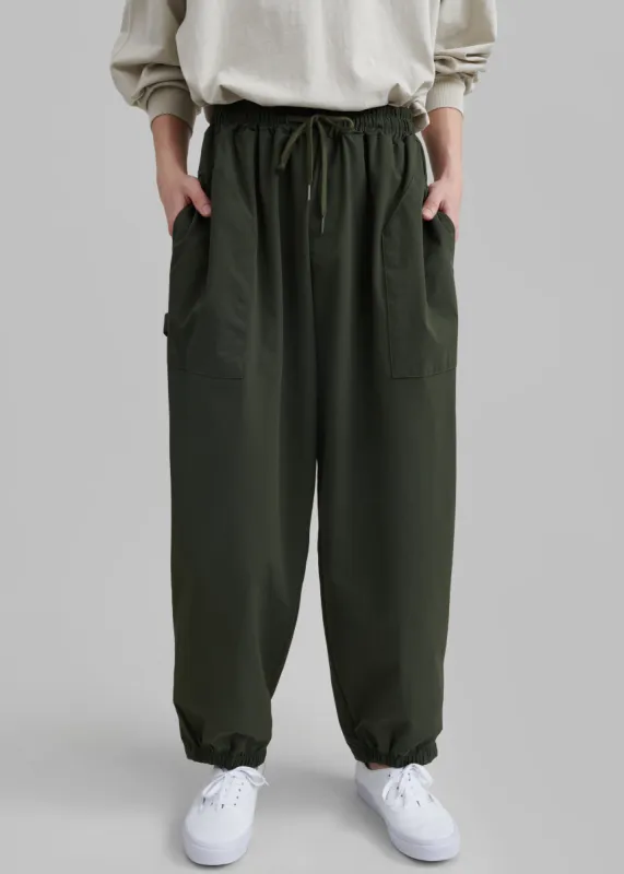 Hunter Joggers - Khaki sold by Frankie Shop