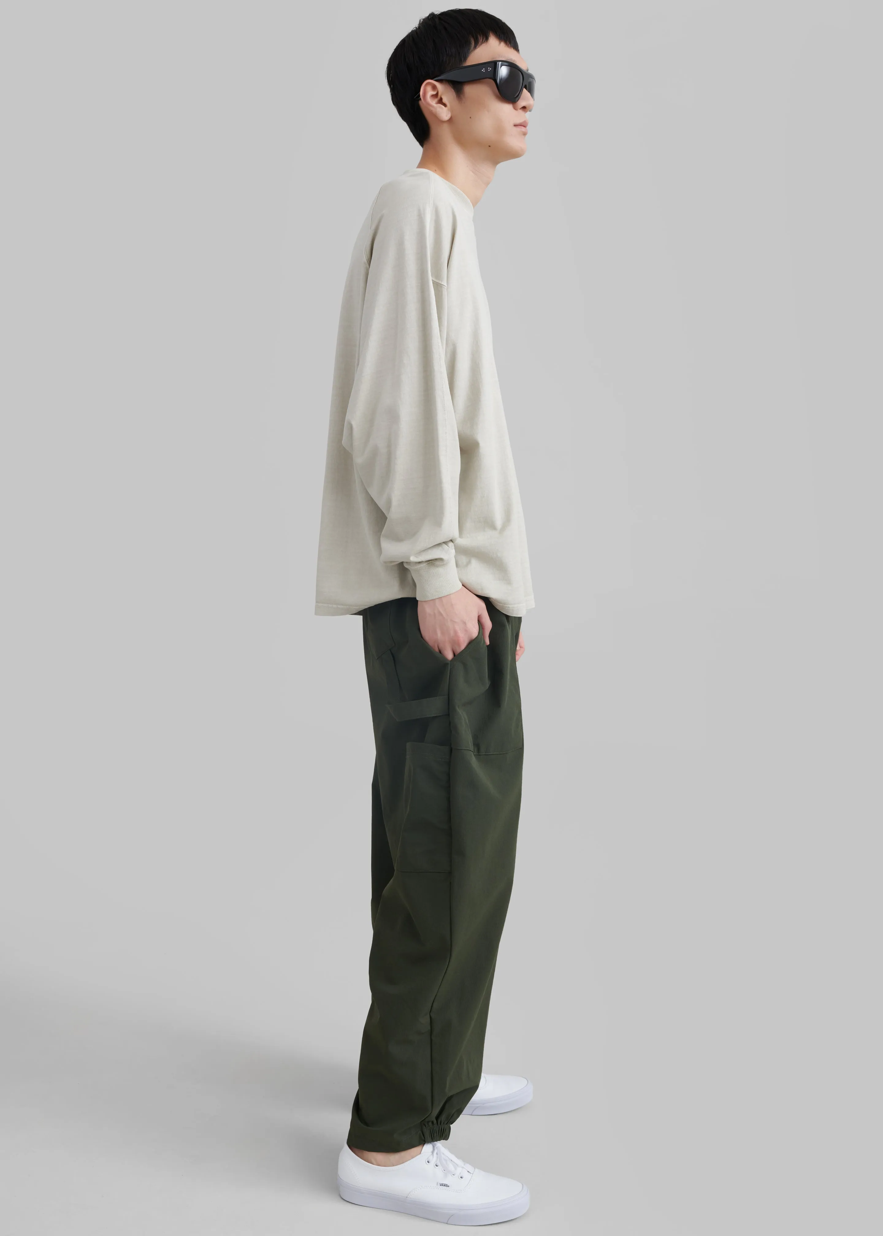 Hunter Joggers - Khaki sold by Frankie Shop product image thumbnail 4