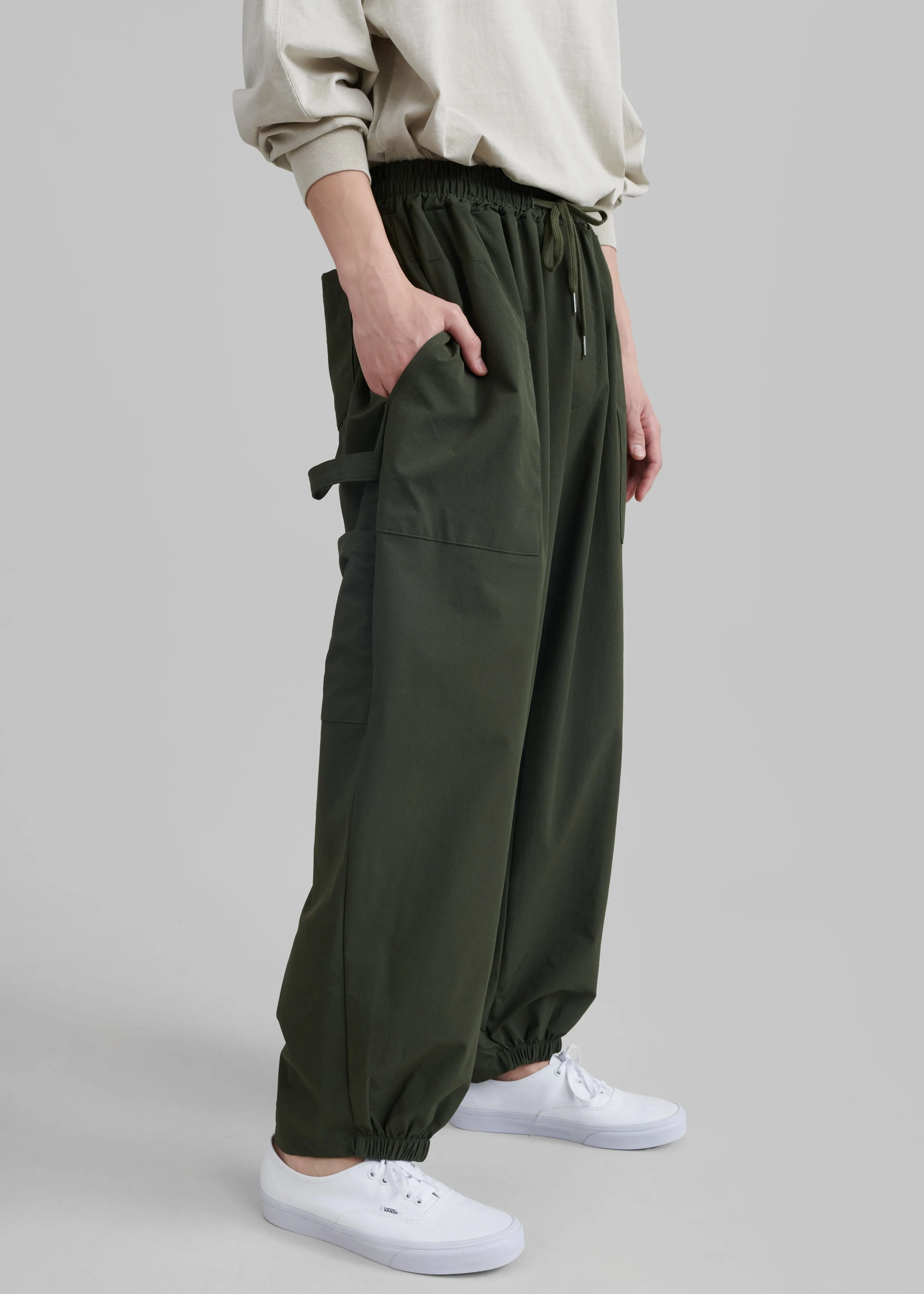 Hunter Joggers - Khaki sold by Frankie Shop product image thumbnail 5
