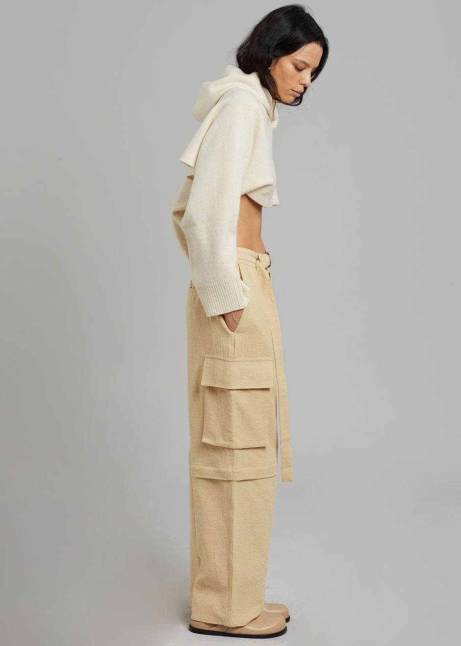 Kati Cargo Pants - Tan sold by Frankie Shop product image thumbnail 2
