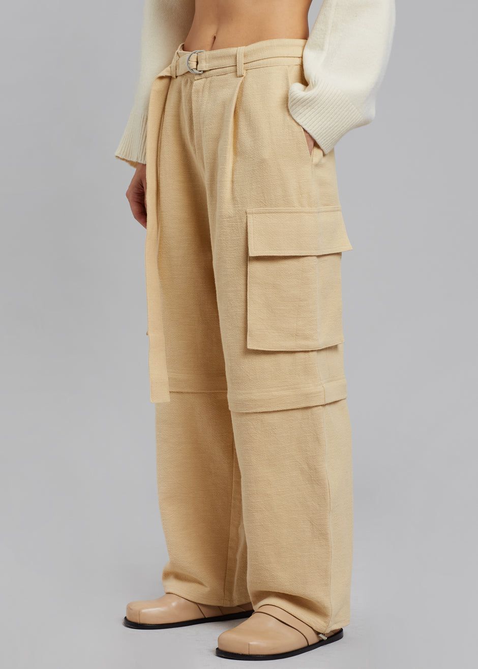Kati Cargo Pants - Tan sold by Frankie Shop product image thumbnail 4