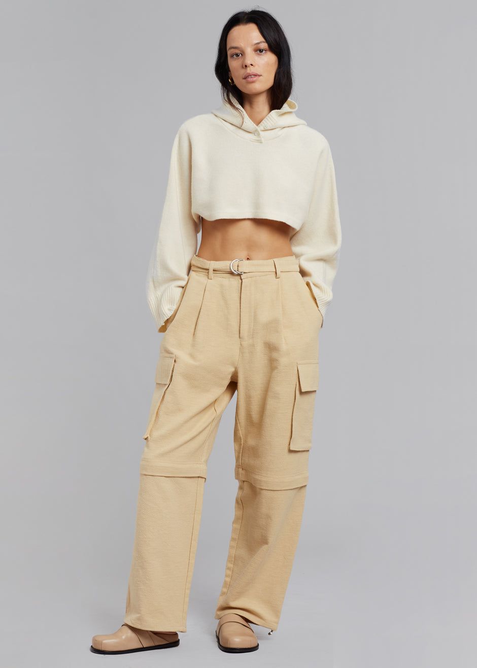 Kati Cargo Pants - Tan sold by Frankie Shop product image thumbnail 5