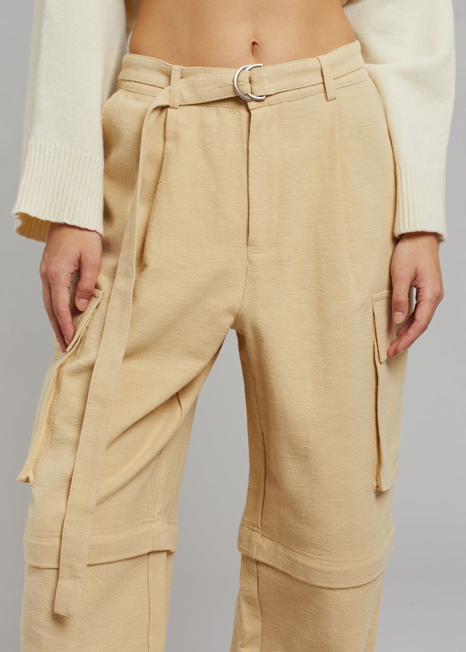 Kati Cargo Pants - Tan sold by Frankie Shop product image thumbnail 3