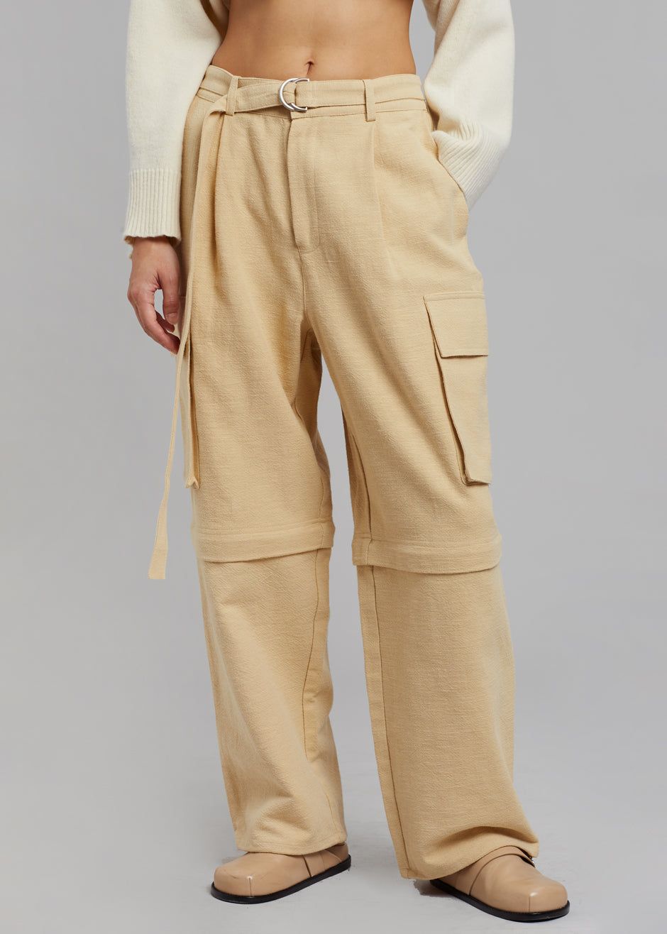 Kati Cargo Pants - Tan sold by Frankie Shop product image thumbnail 7