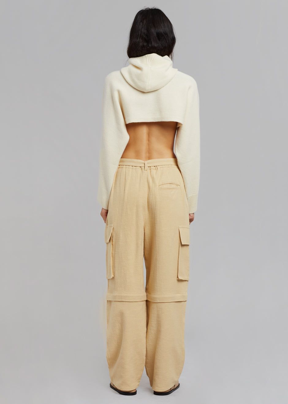 Kati Cargo Pants - Tan sold by Frankie Shop product image thumbnail 8