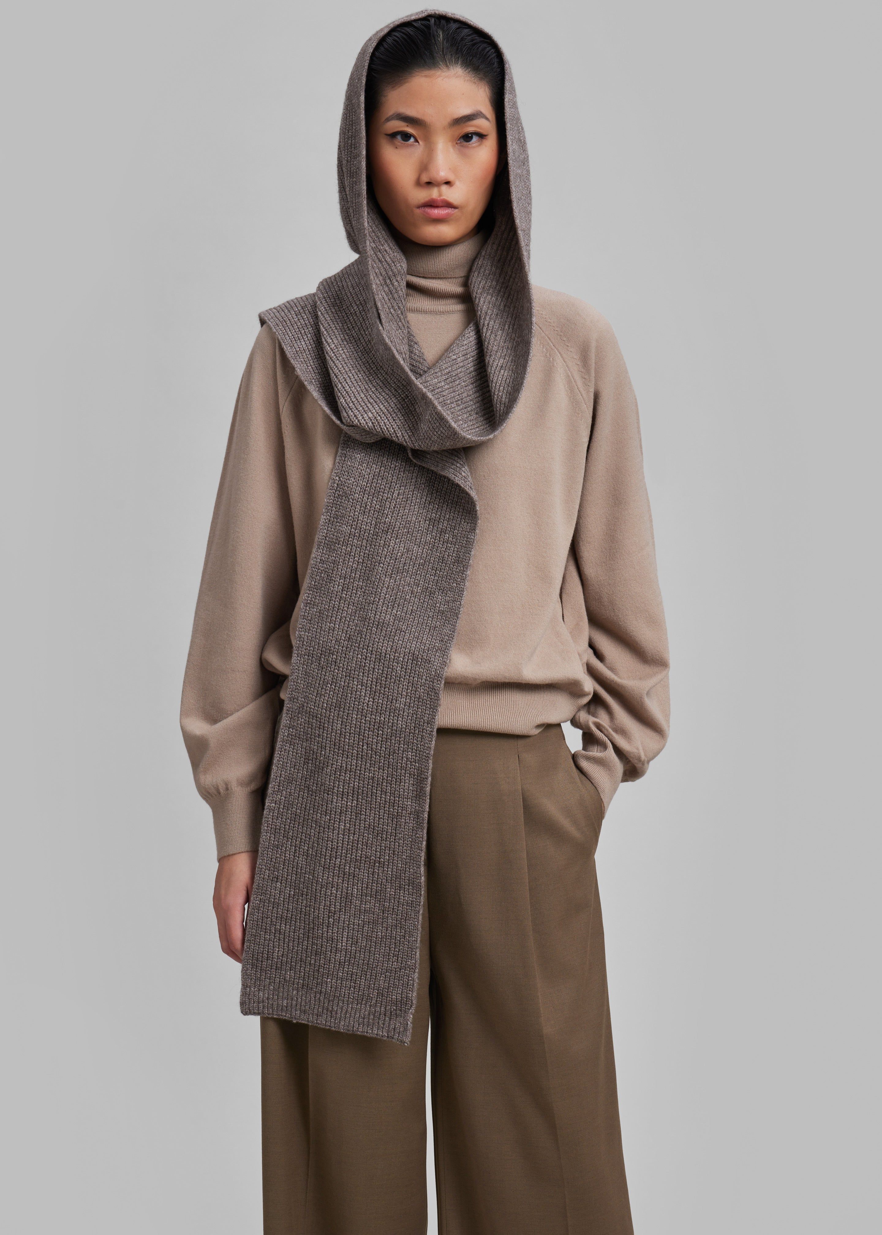 新品未使用 Margarines Original Hooded Scarf Hooded Scarf – Mumshandmade