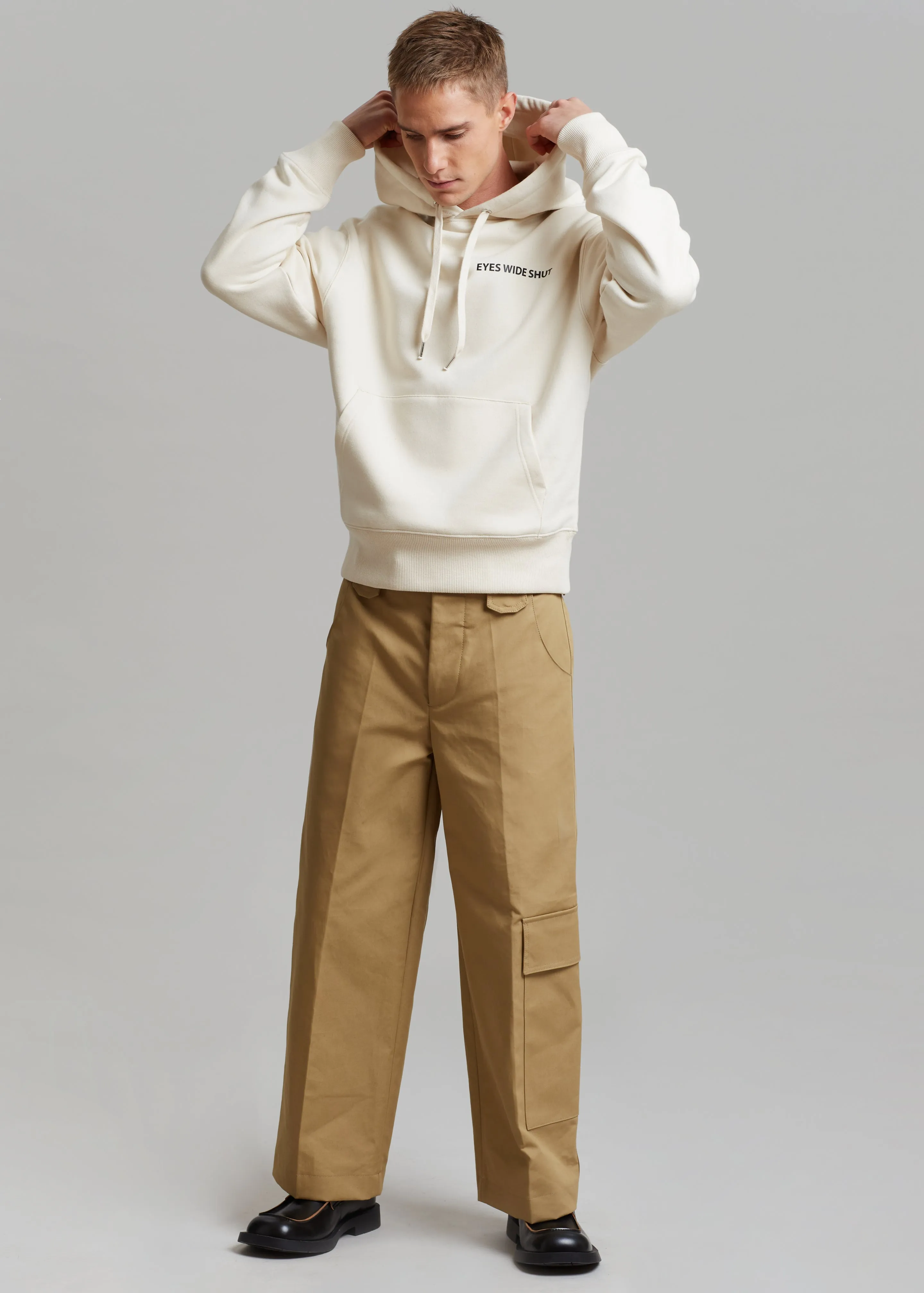 Nanushka Milas Utility Trousers - Khaki sold by Frankie Shop product image thumbnail 4