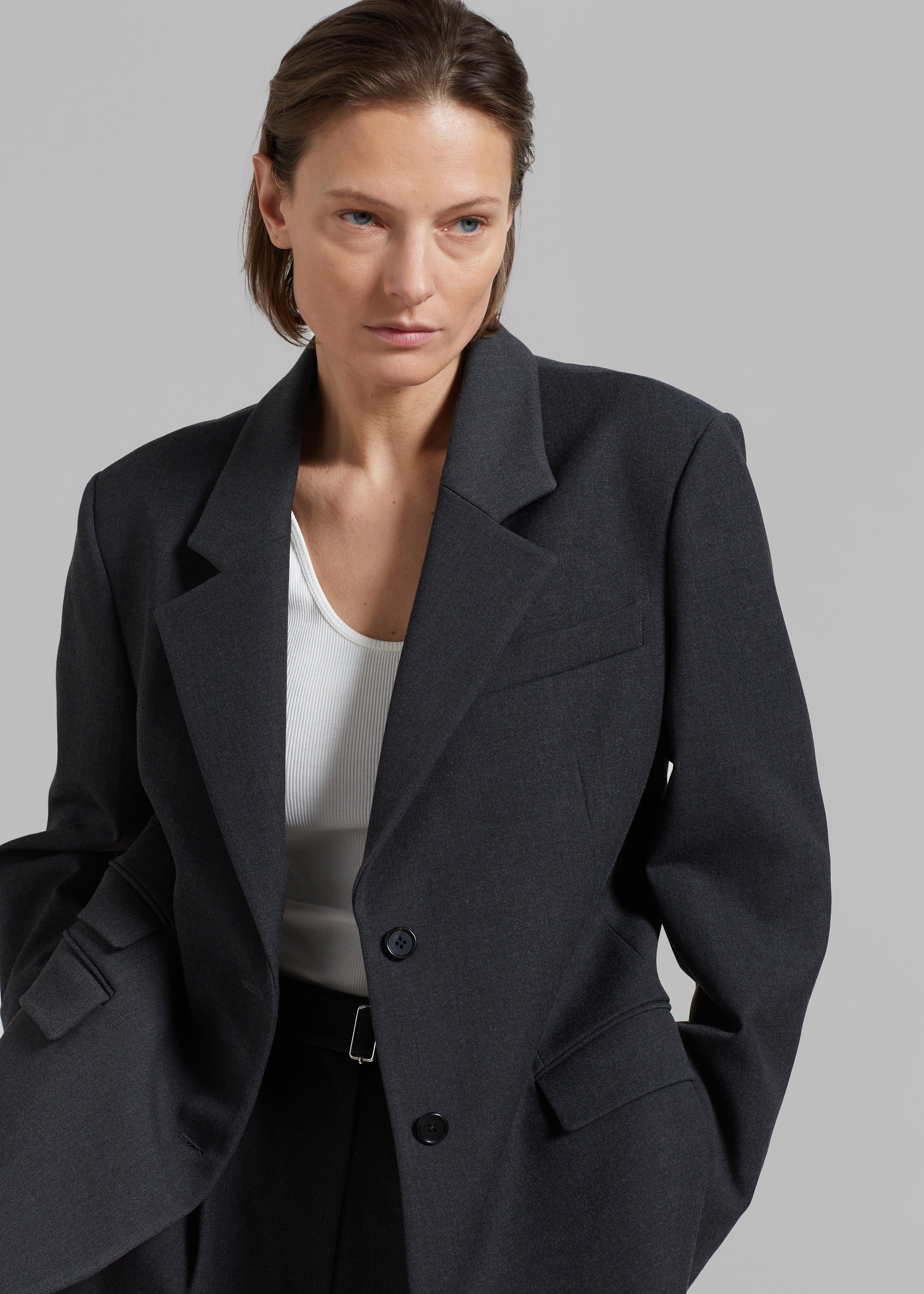 Avalon Blazer - Charcoal sold by Frankie Shop product image thumbnail 2