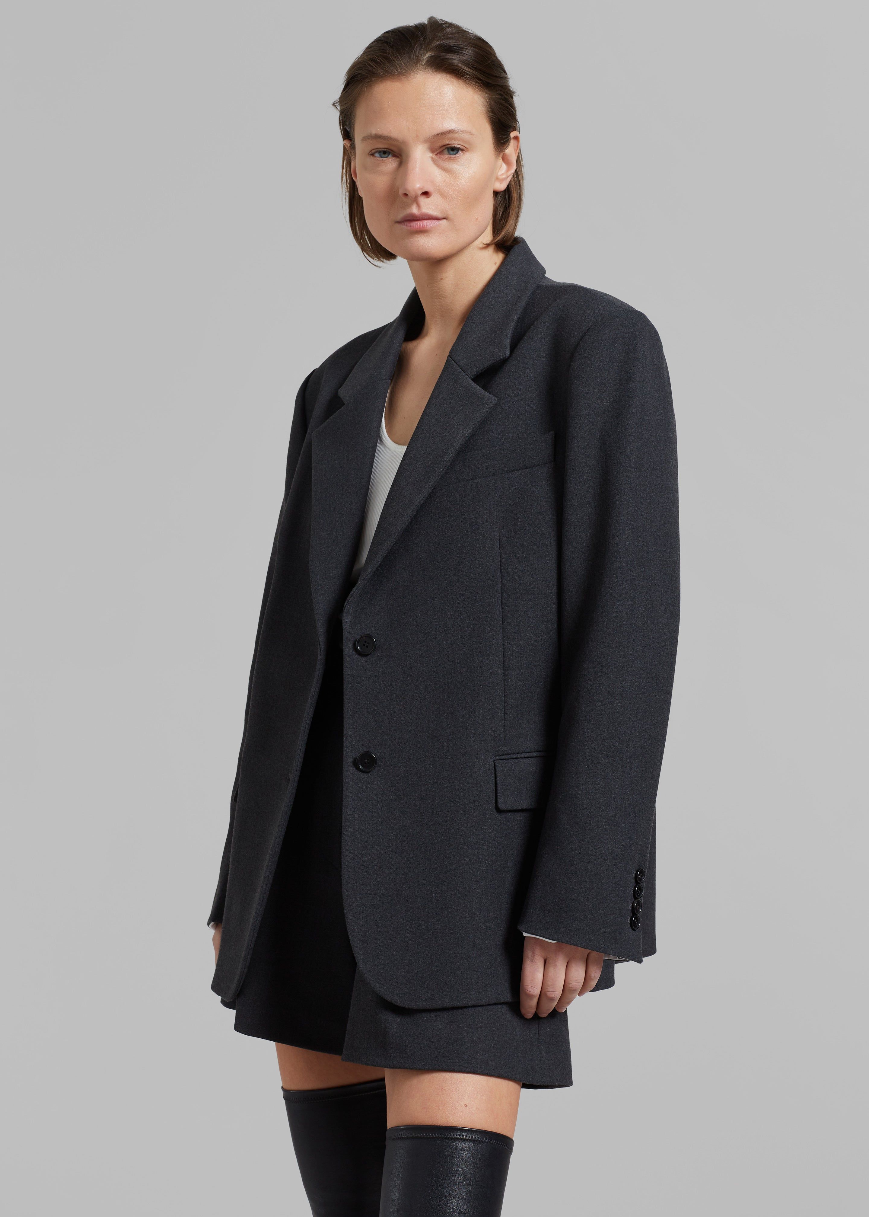 Avalon Blazer - Charcoal sold by Frankie Shop product image thumbnail 4