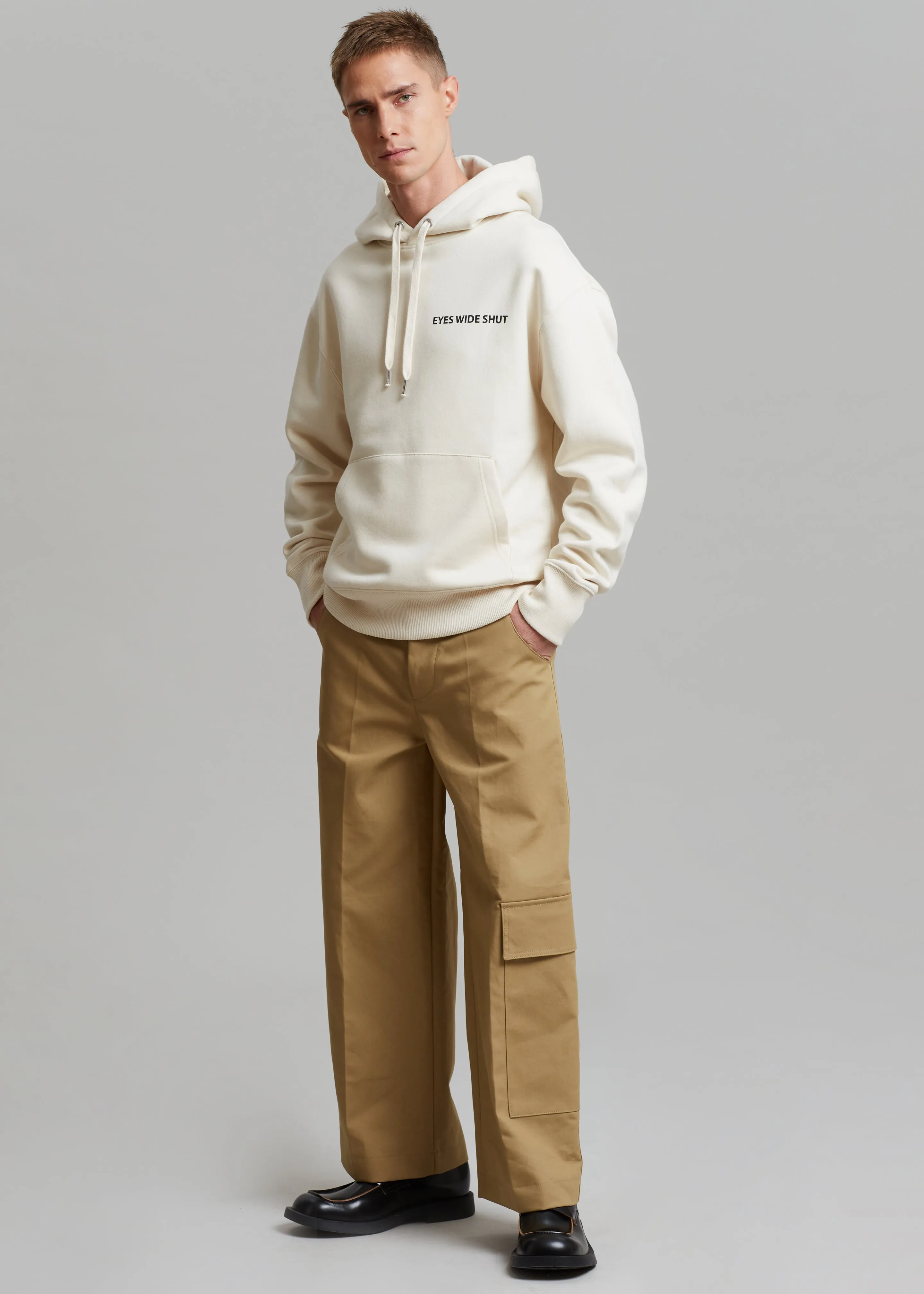 Nanushka Milas Utility Trousers - Khaki sold by Frankie Shop product image thumbnail 3