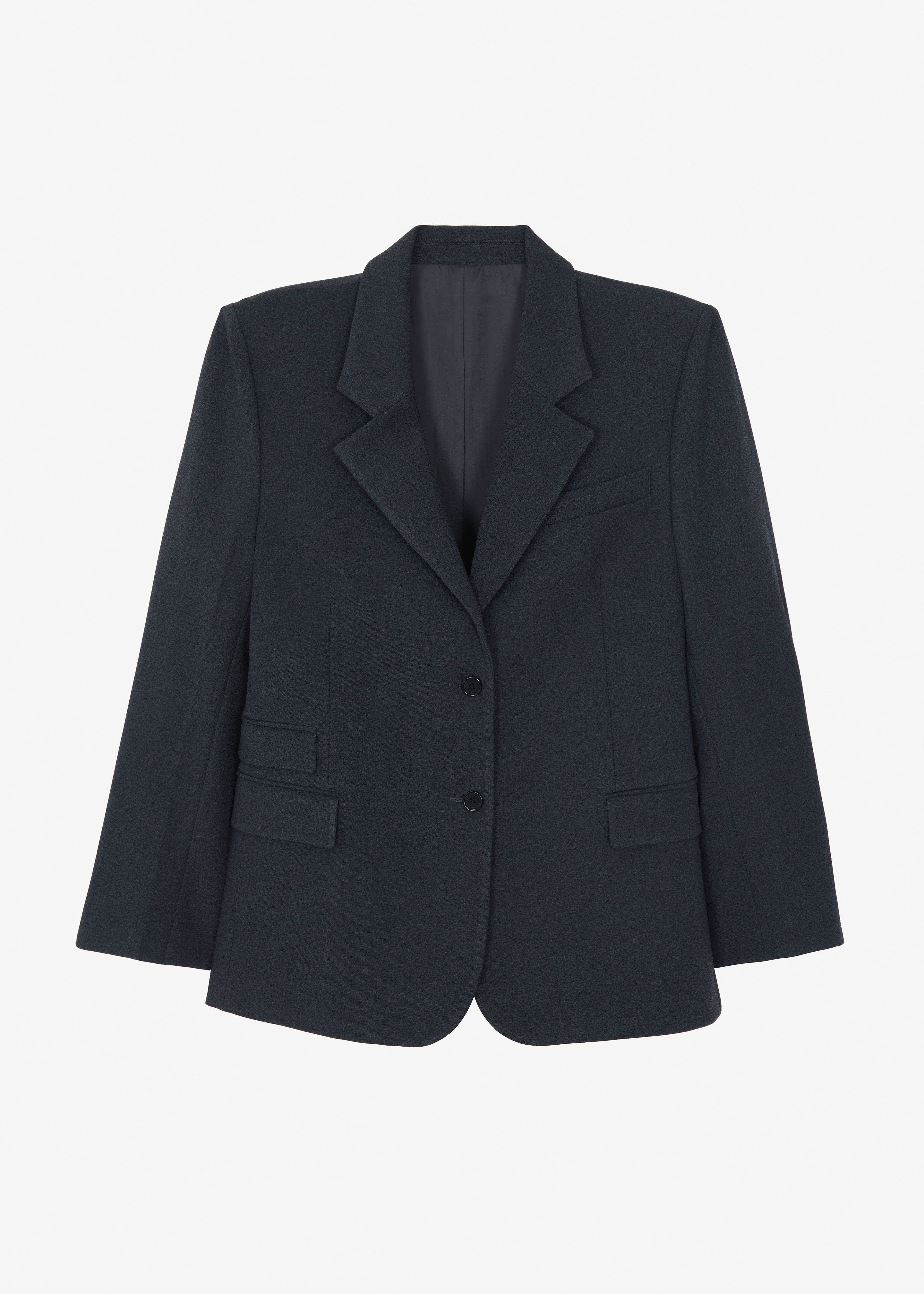 Avalon Blazer - Charcoal sold by Frankie Shop product image thumbnail 6