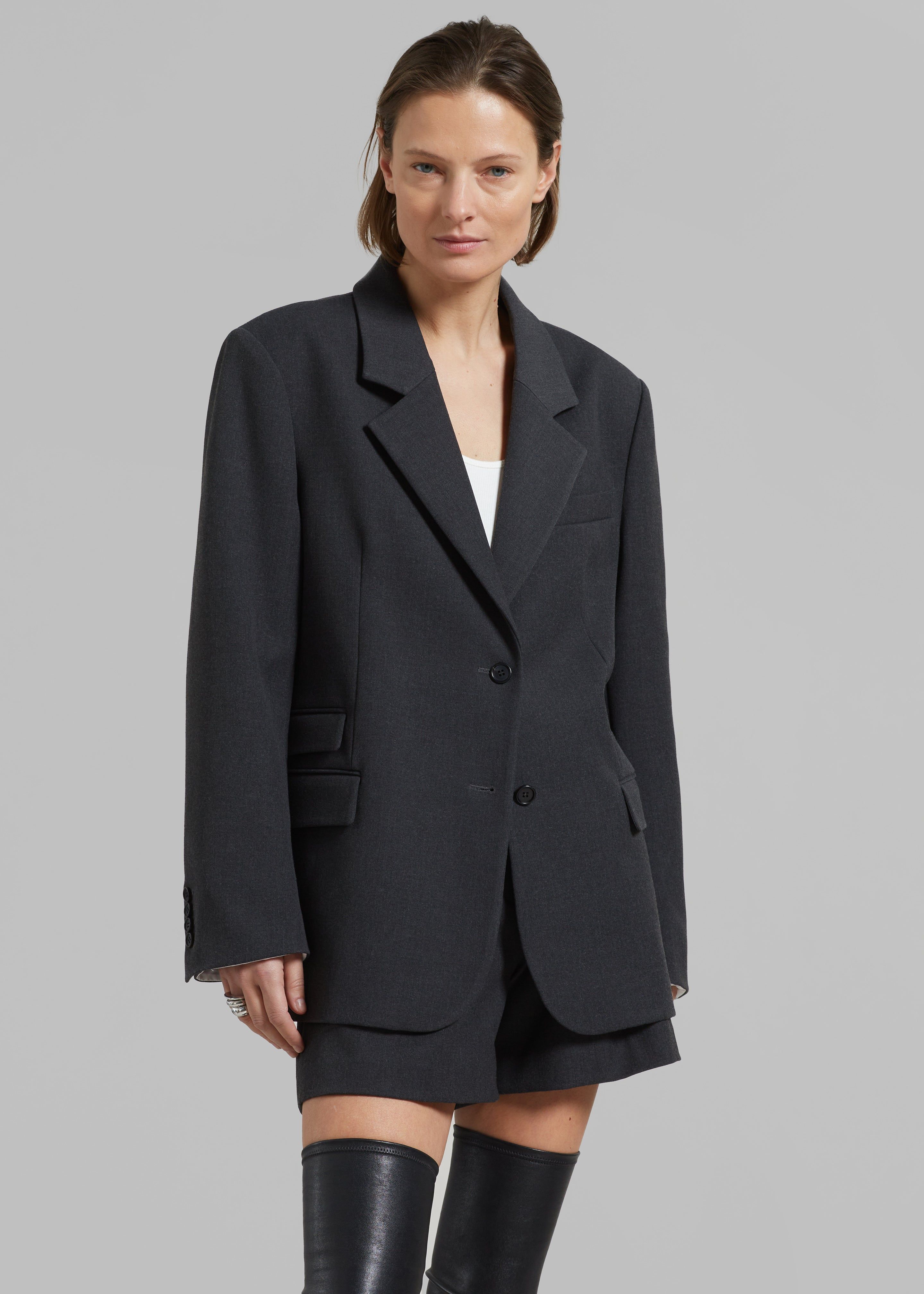 Avalon Blazer - Charcoal sold by Frankie Shop product image thumbnail 5