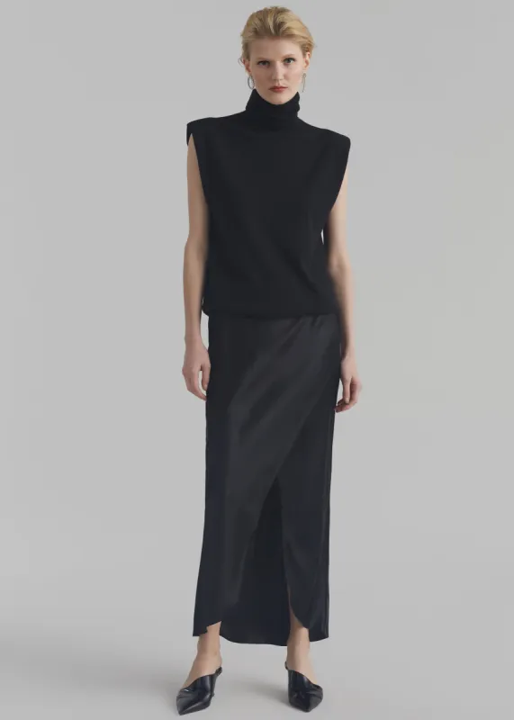 The Garment Catania Skirt - Black made by Frankie Shop