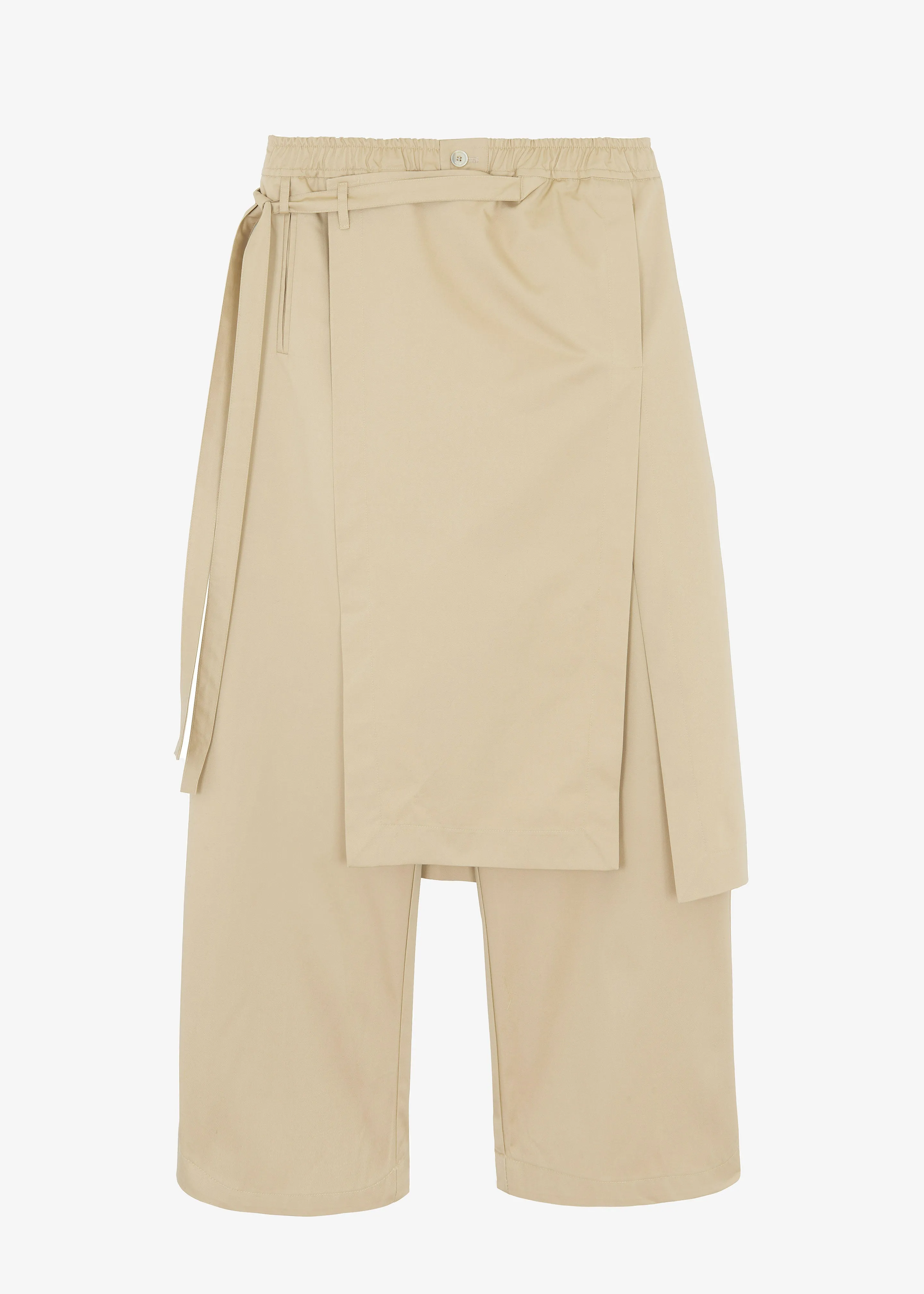 Watts Wrap Pants - Beige sold by Frankie Shop product image thumbnail 5