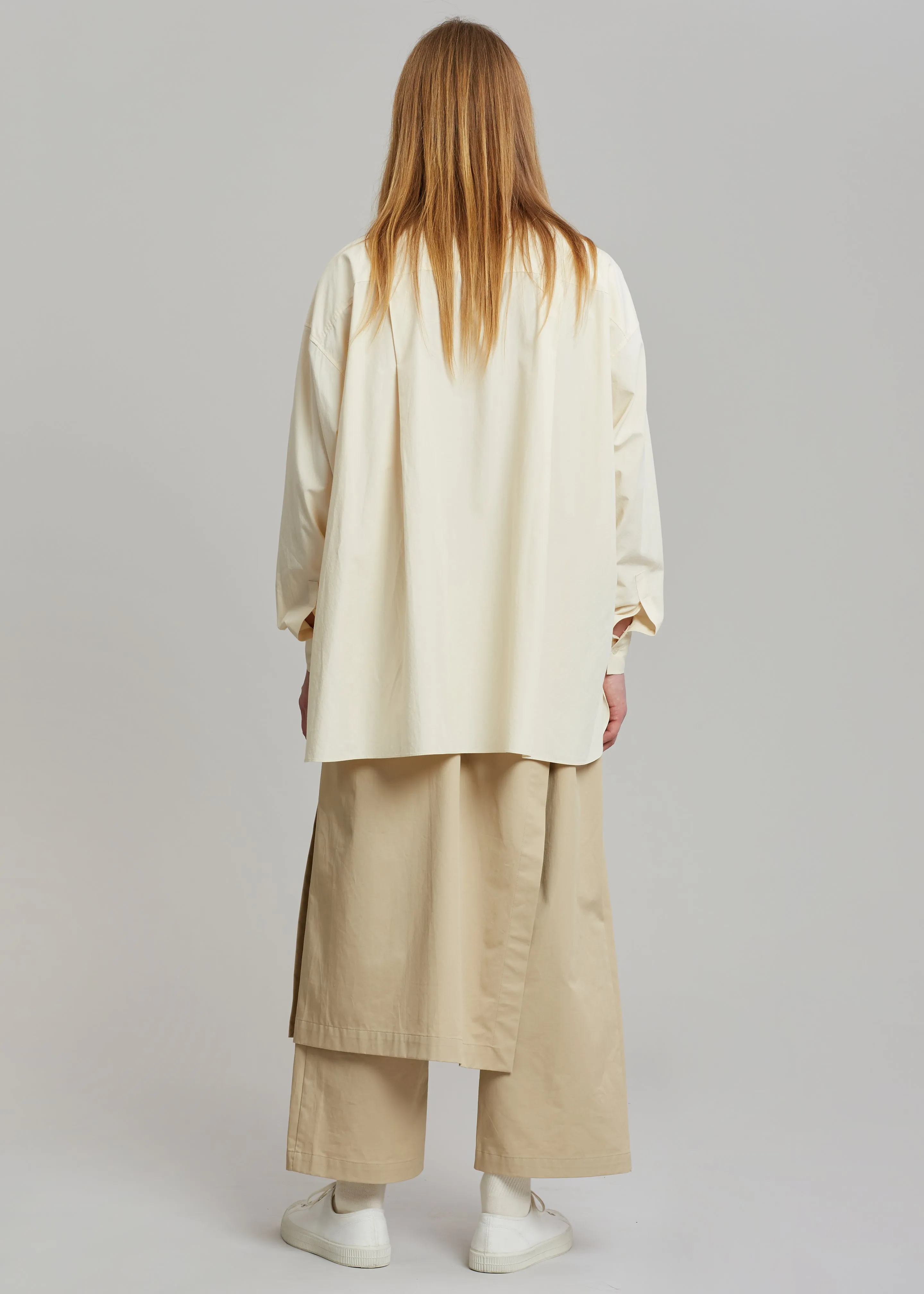 Watts Wrap Pants - Beige sold by Frankie Shop product image thumbnail 4