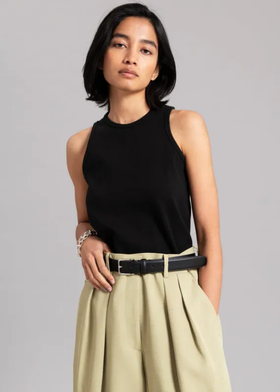 Liko Tank - Black sold by Frankie Shop