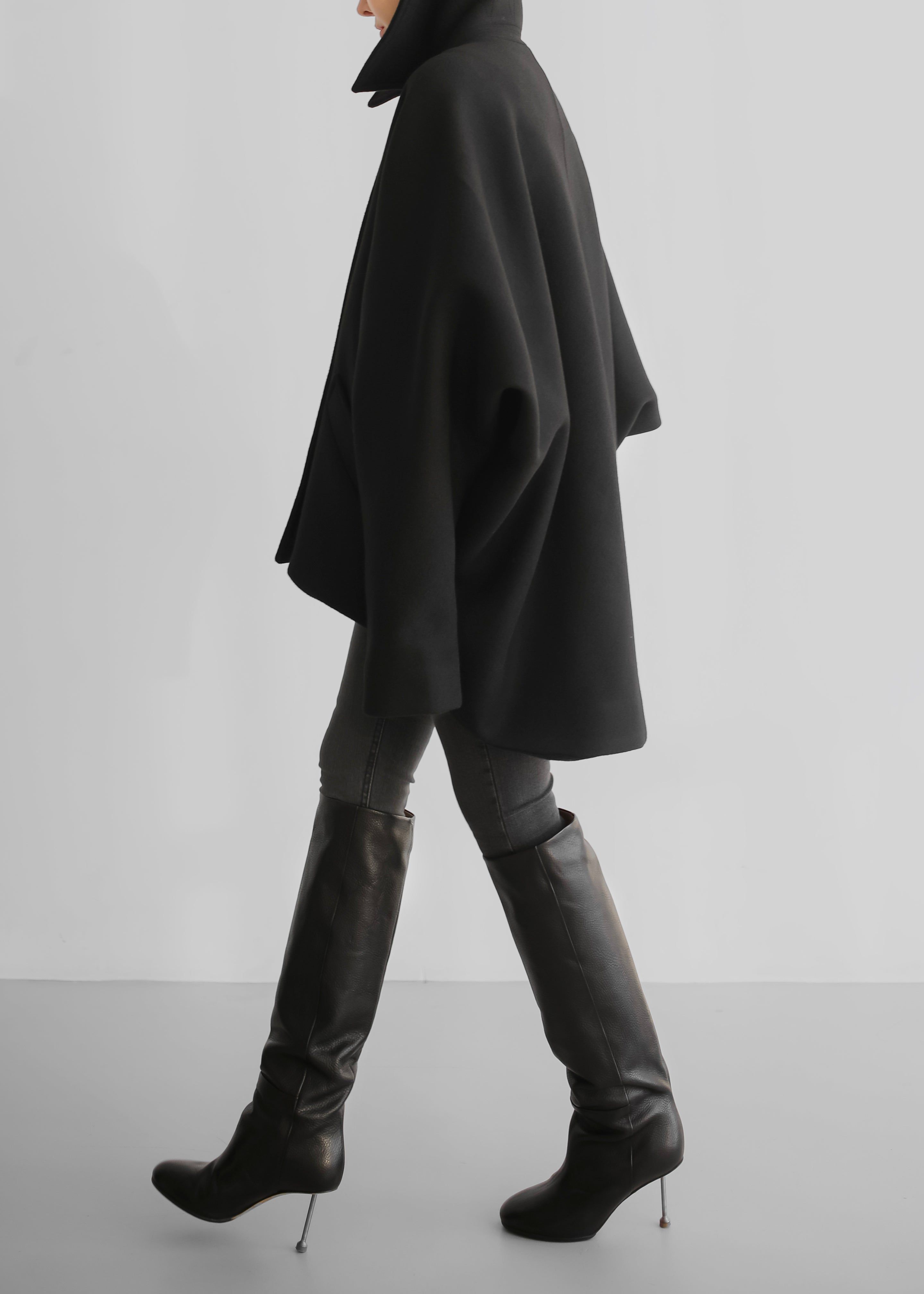 Lane Coat - Black sold by Frankie Shop