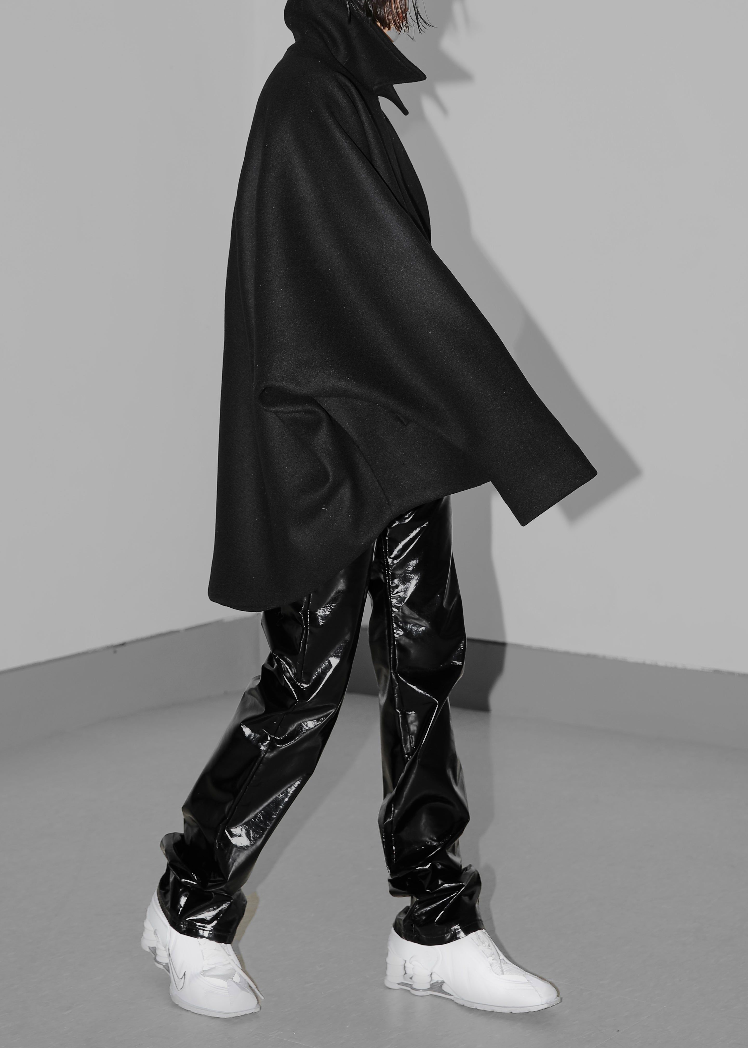 Lane Coat - Black sold by Frankie Shop product image thumbnail 5