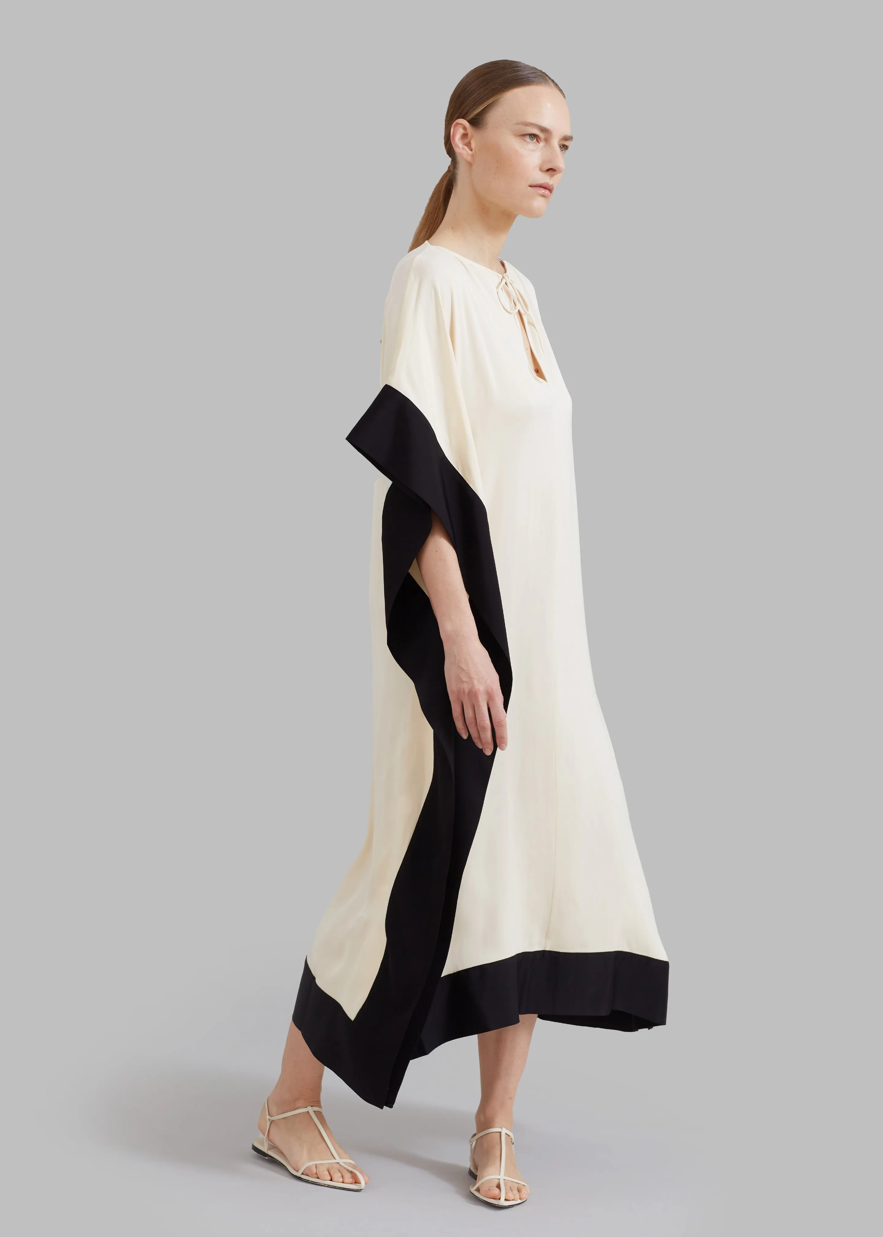 By Malene Birger Sennasi Dress - Vanilla Cream sold by Frankie Shop product image thumbnail 4