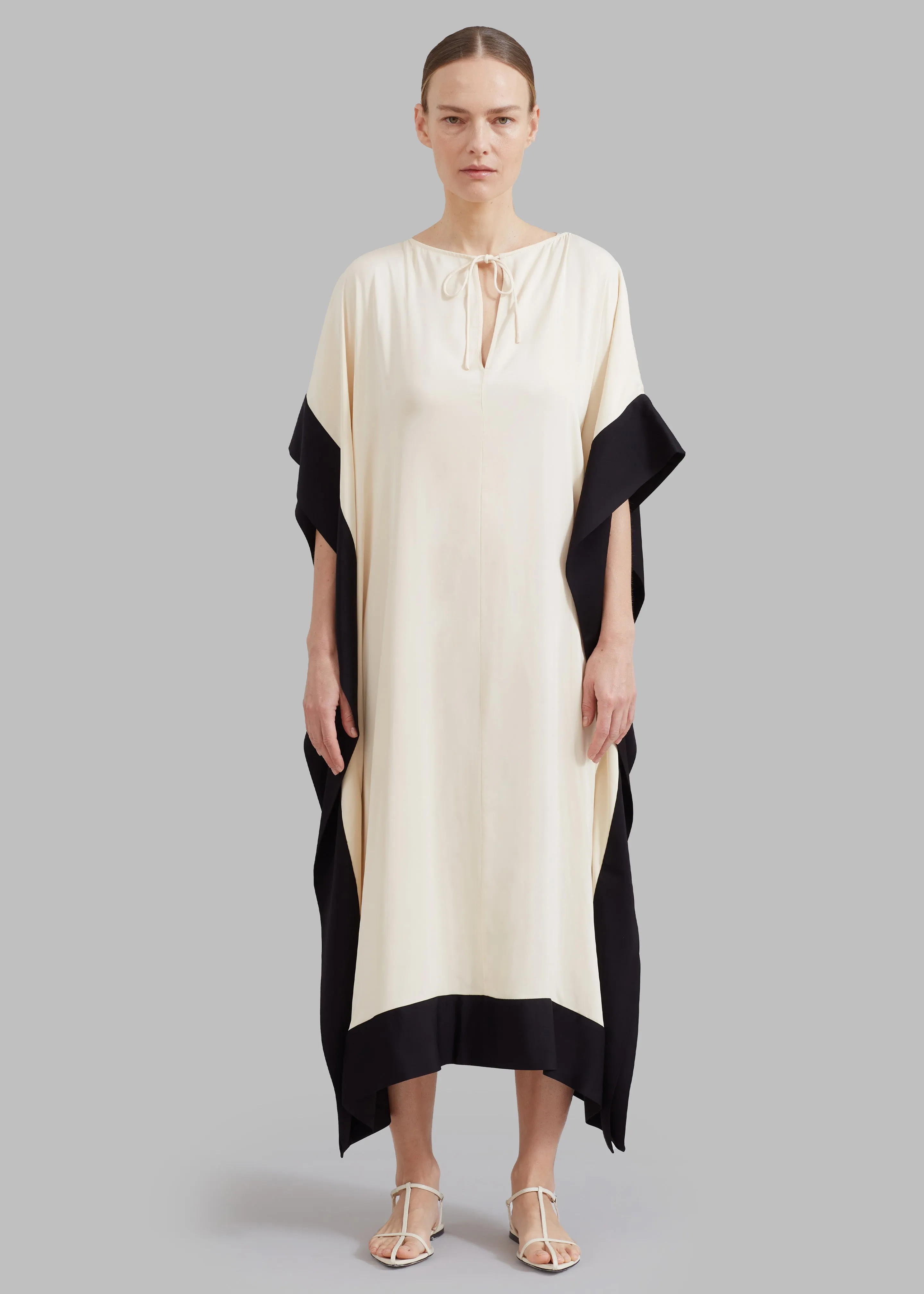 By Malene Birger Sennasi Dress - Vanilla Cream sold by Frankie Shop product image thumbnail 5