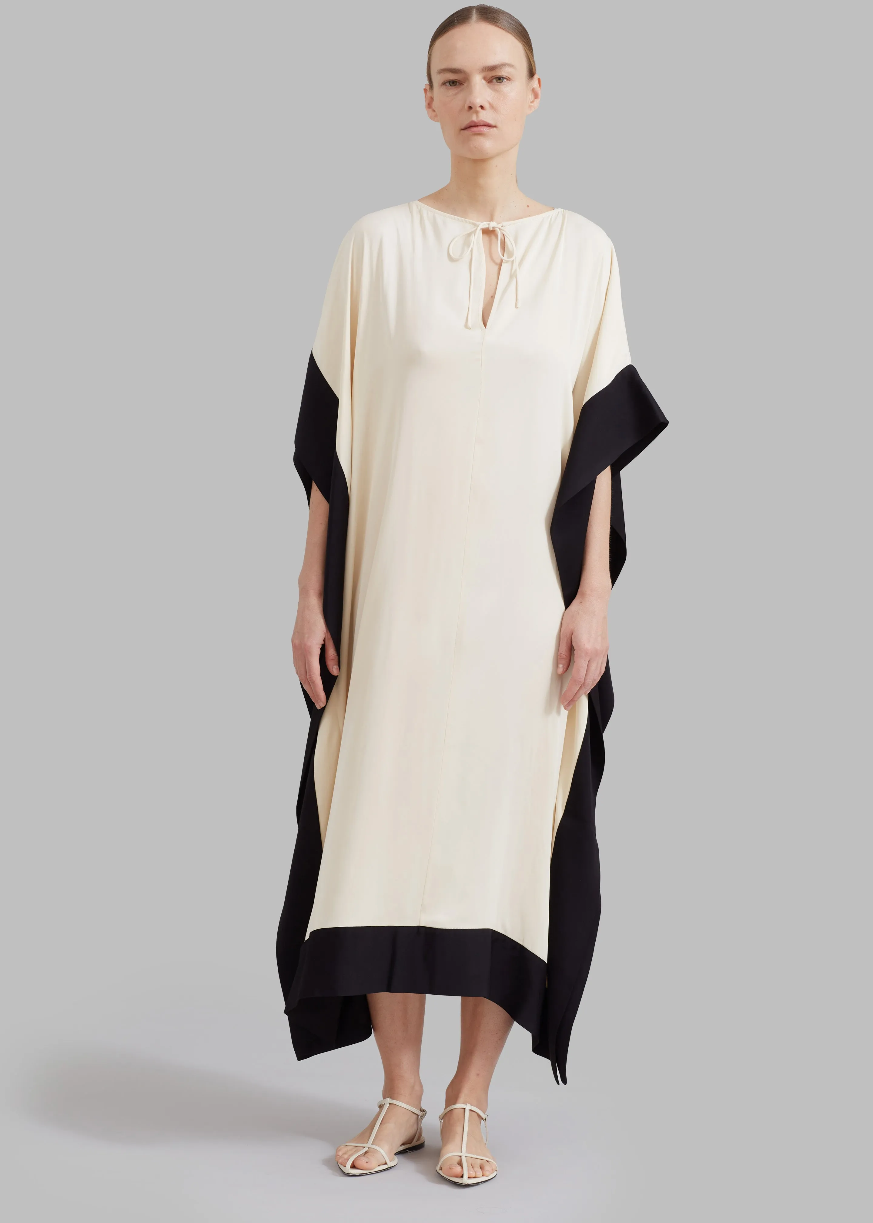 By Malene Birger Sennasi Dress - Vanilla Cream sold by Frankie Shop product image thumbnail 2