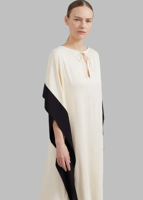 By Malene Birger Sennasi Dress - Vanilla Cream made by Frankie Shop