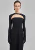 Anna October Amy Bolero Top - Black sold by Frankie Shop