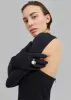 Anna October Amy Bolero Top - Black sold by Frankie Shop