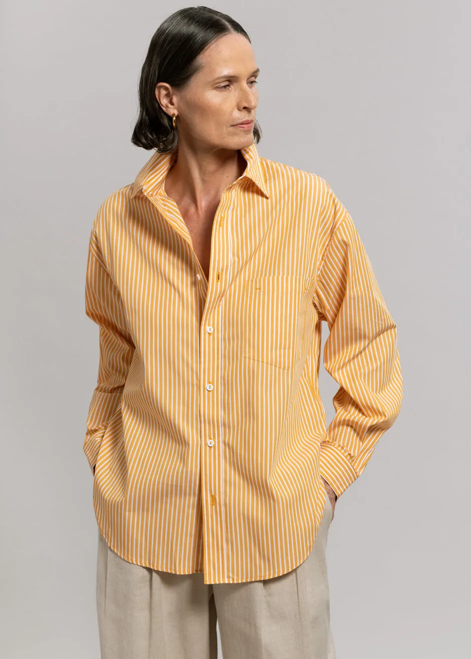 Matteau Classic Stripe Shirt - Soleil sold by Frankie Shop product image thumbnail 2