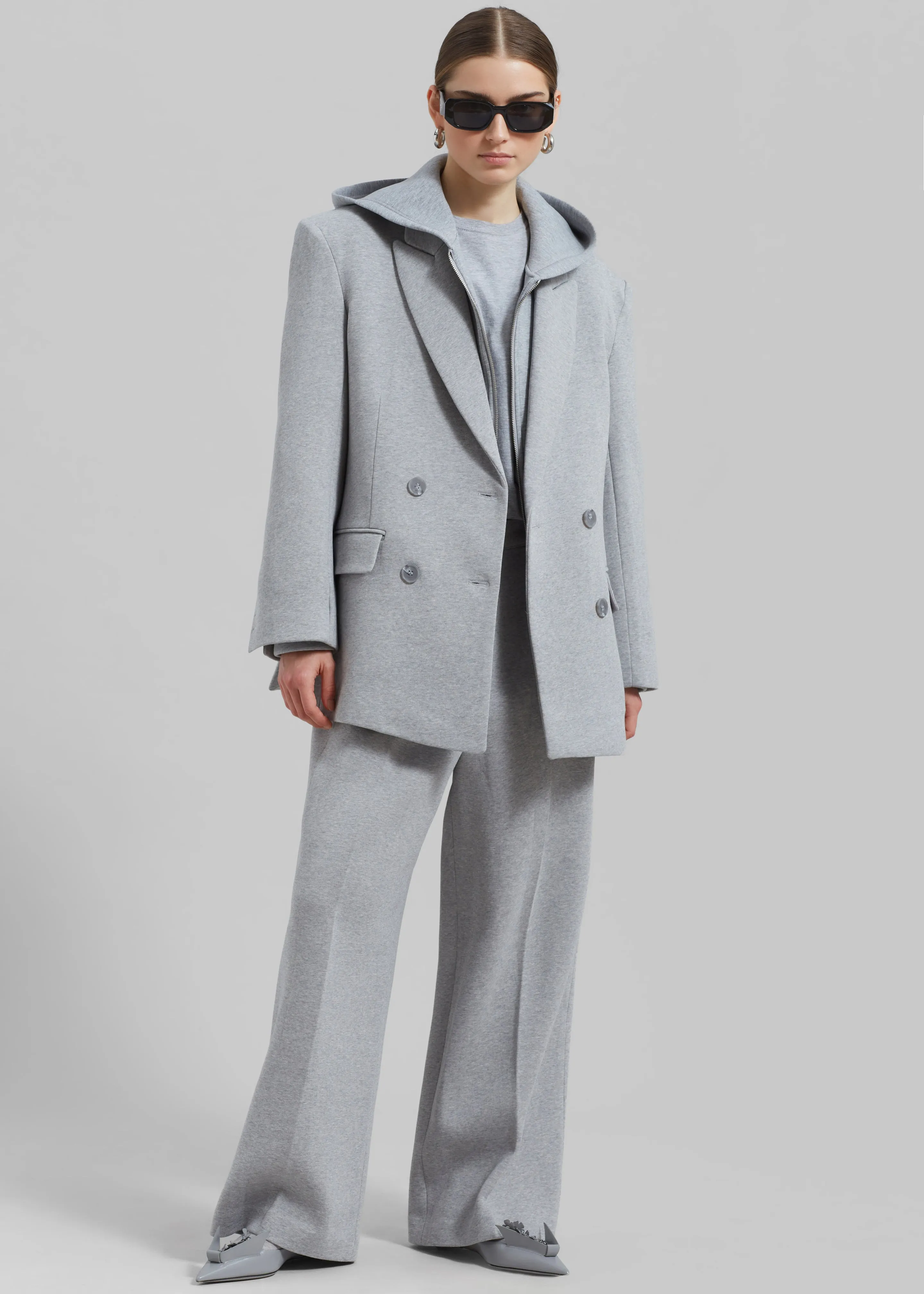 Hutton Pants - Light Grey sold by Frankie Shop product image thumbnail 5